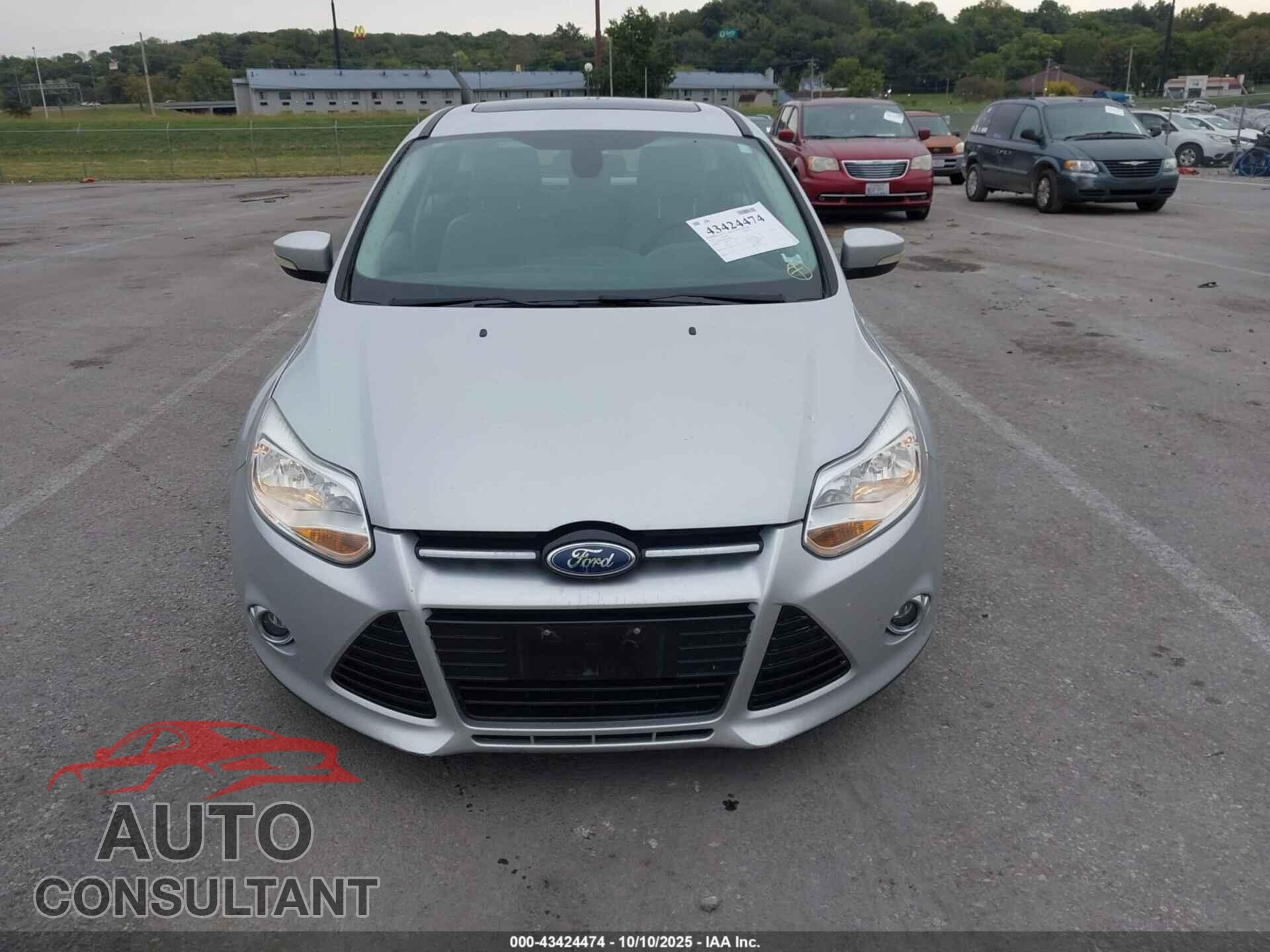 FORD FOCUS 2012 - 1FAHP3M28CL295675