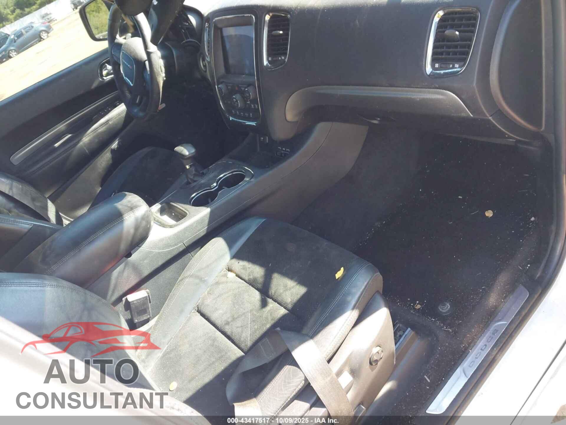 DODGE DURANGO 2018 - 1C4RDJDG6JC157511