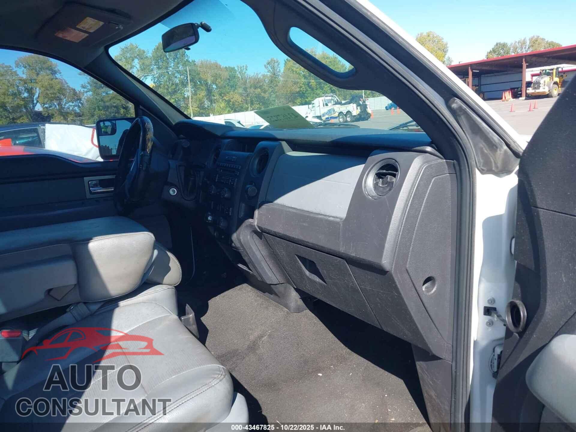FORD F-150 2011 - 1FTFX1CF9BFC06557