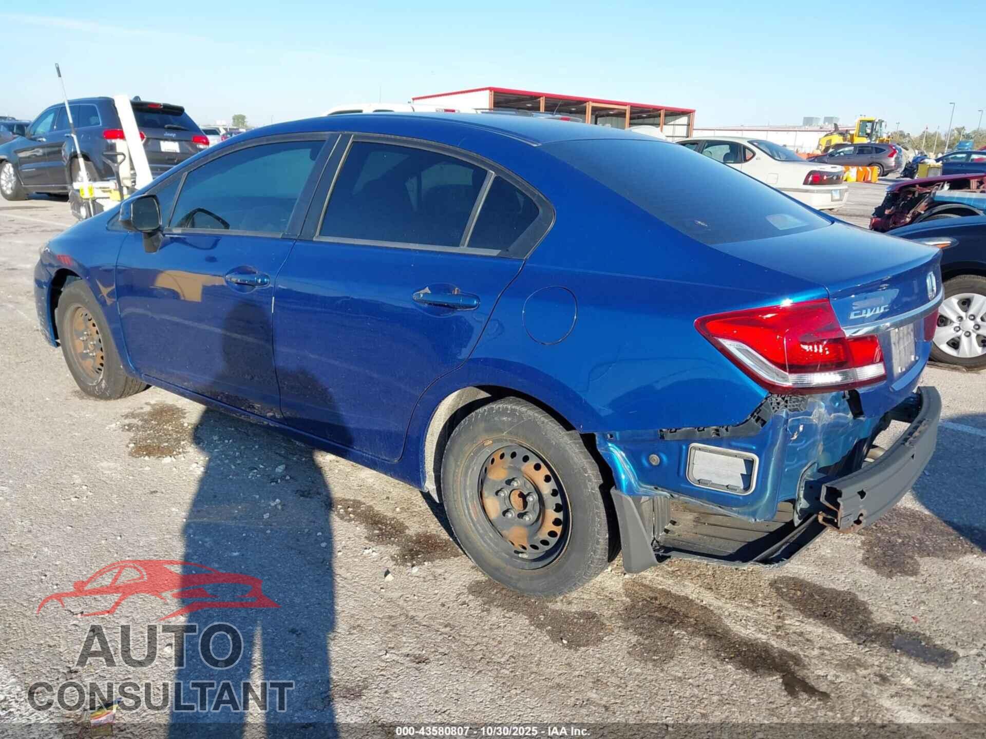 HONDA CIVIC 2013 - 19XFB2F55DE085255