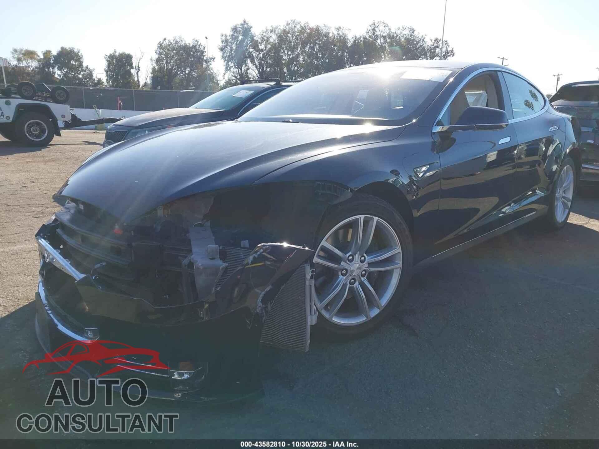 TESLA MODEL S 2013 - 5YJSA1DP9DFP06278