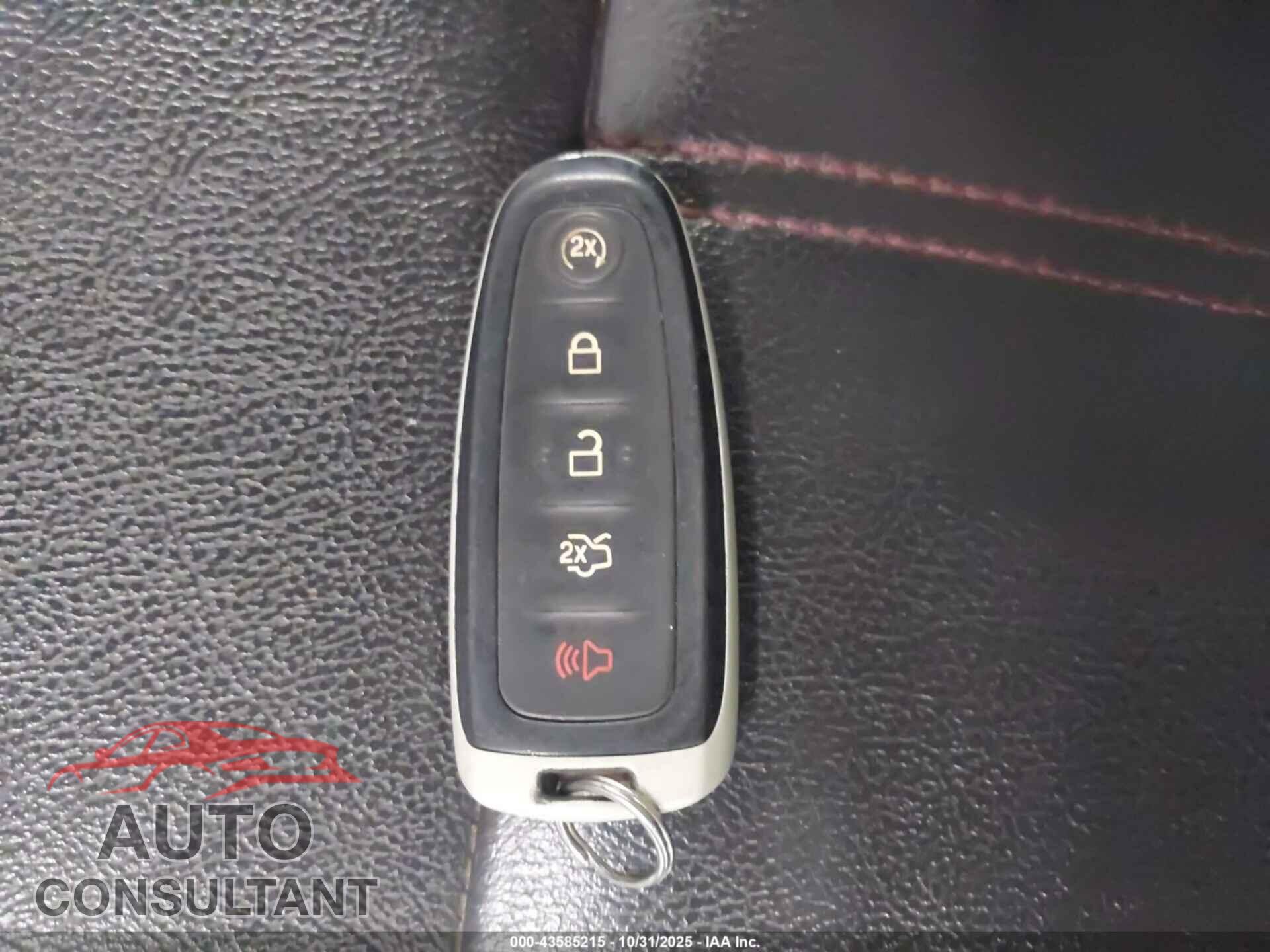 FORD EDGE 2011 - 2FMDK4KC2BBA90727