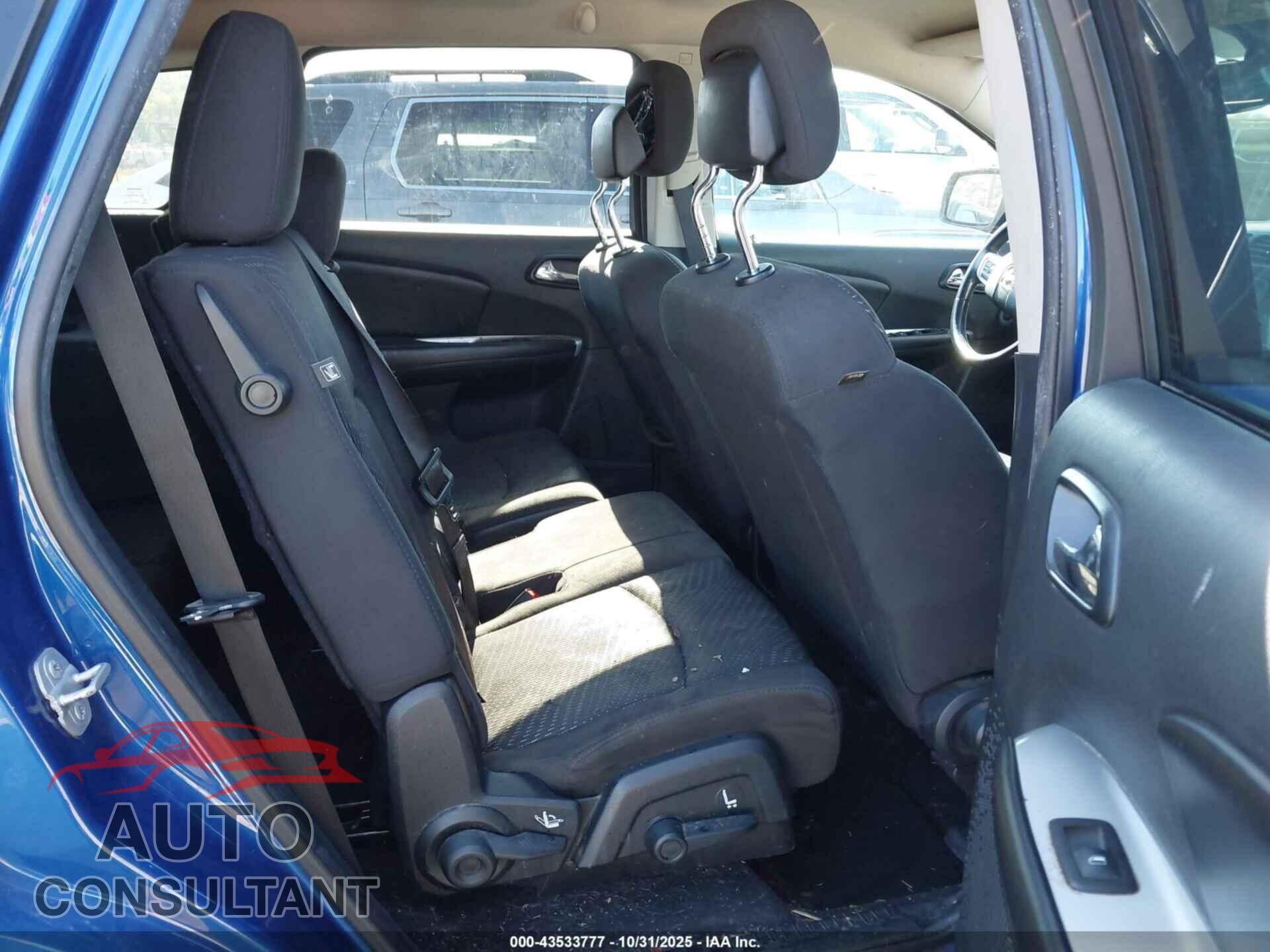 DODGE JOURNEY 2015 - 3C4PDCBG5FT511651