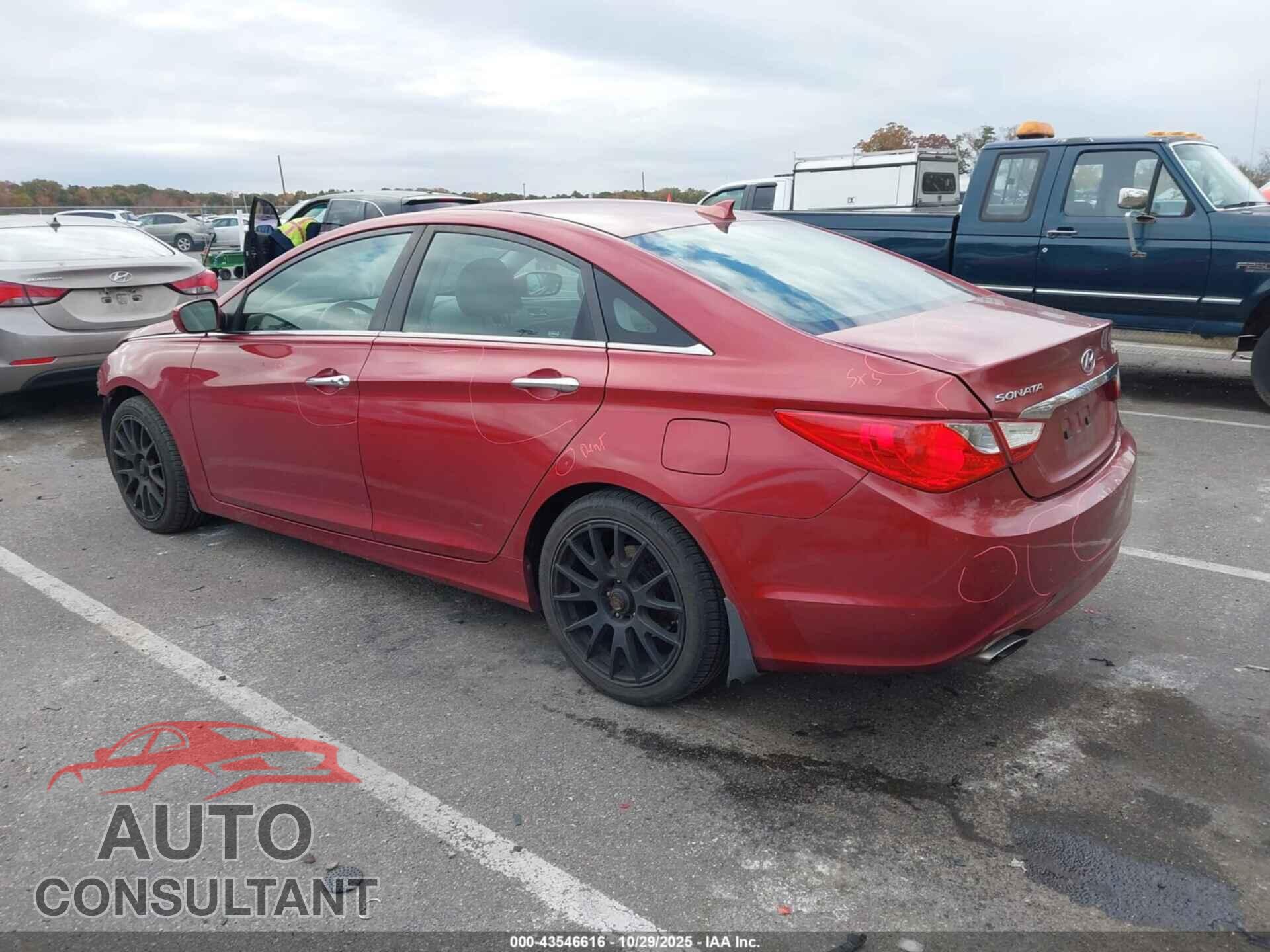 HYUNDAI SONATA 2012 - 5NPEC4AB8CH452368