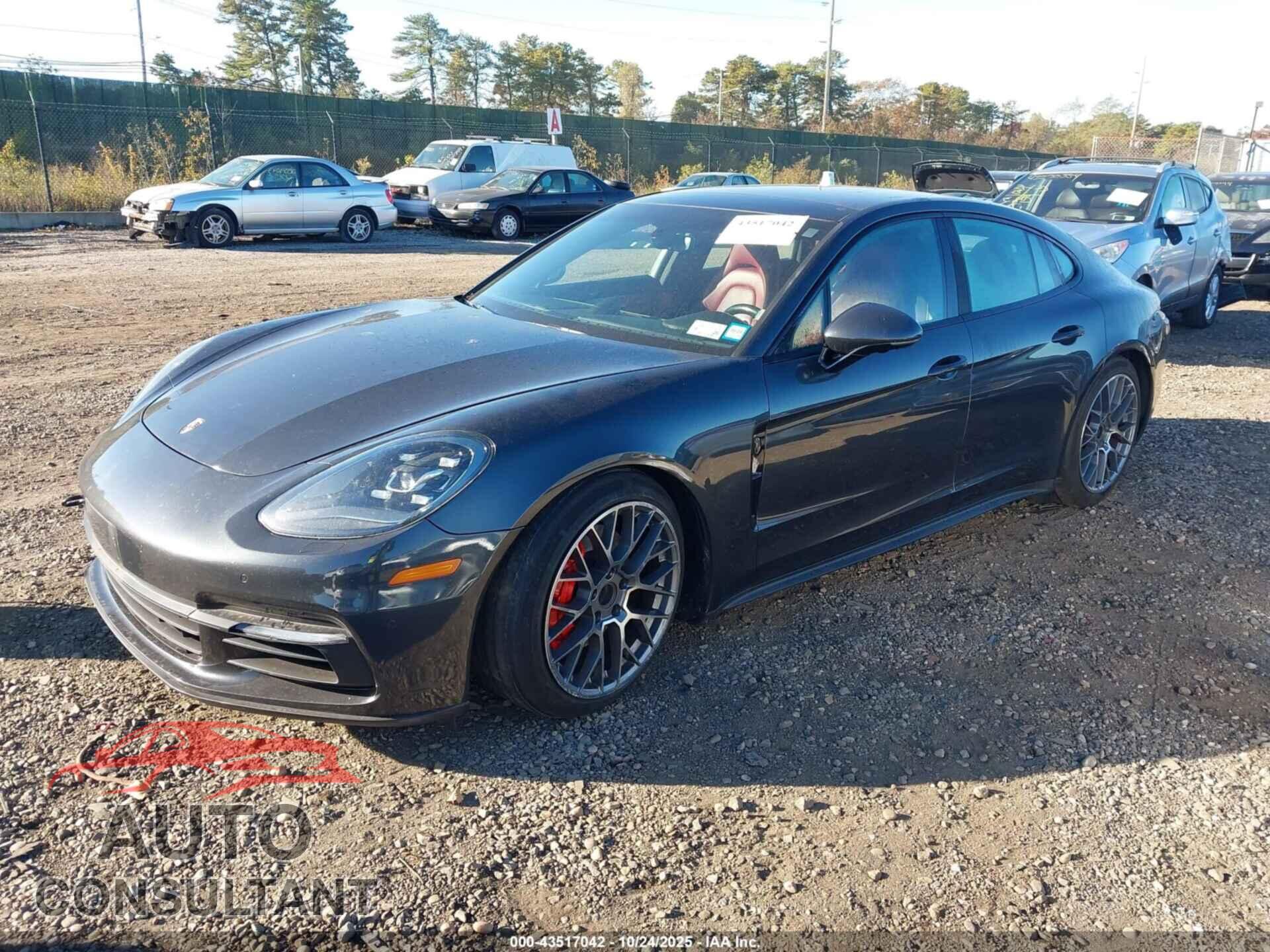 PORSCHE PANAMERA 2017 - WP0AB2A79HL122016