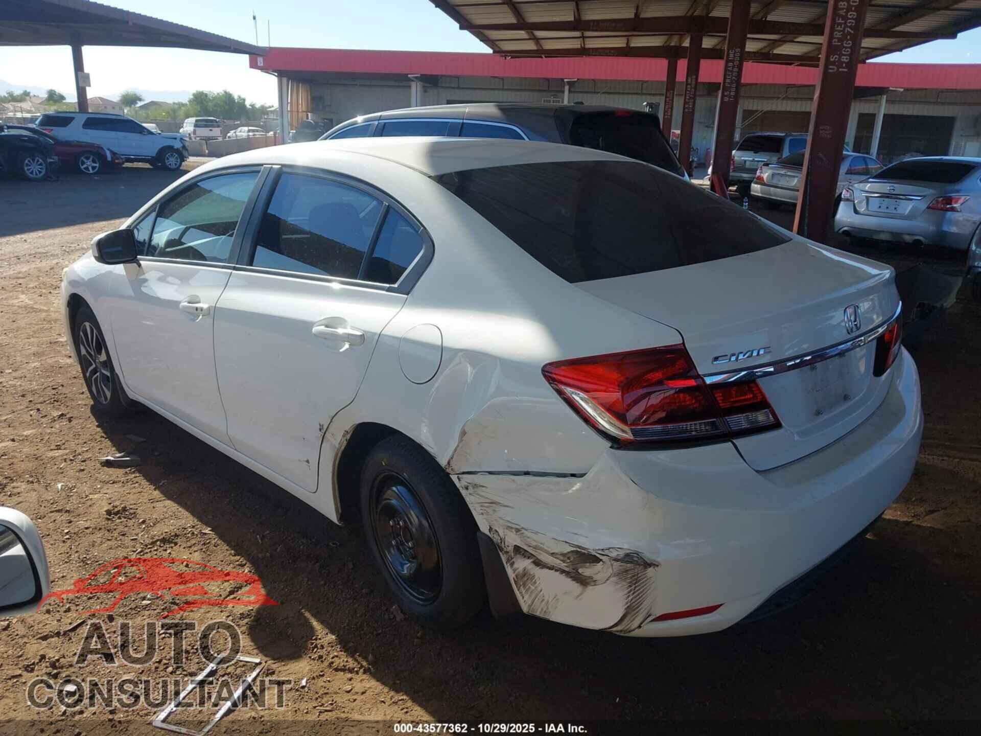 HONDA CIVIC 2014 - 19XFB2F8XEE080757