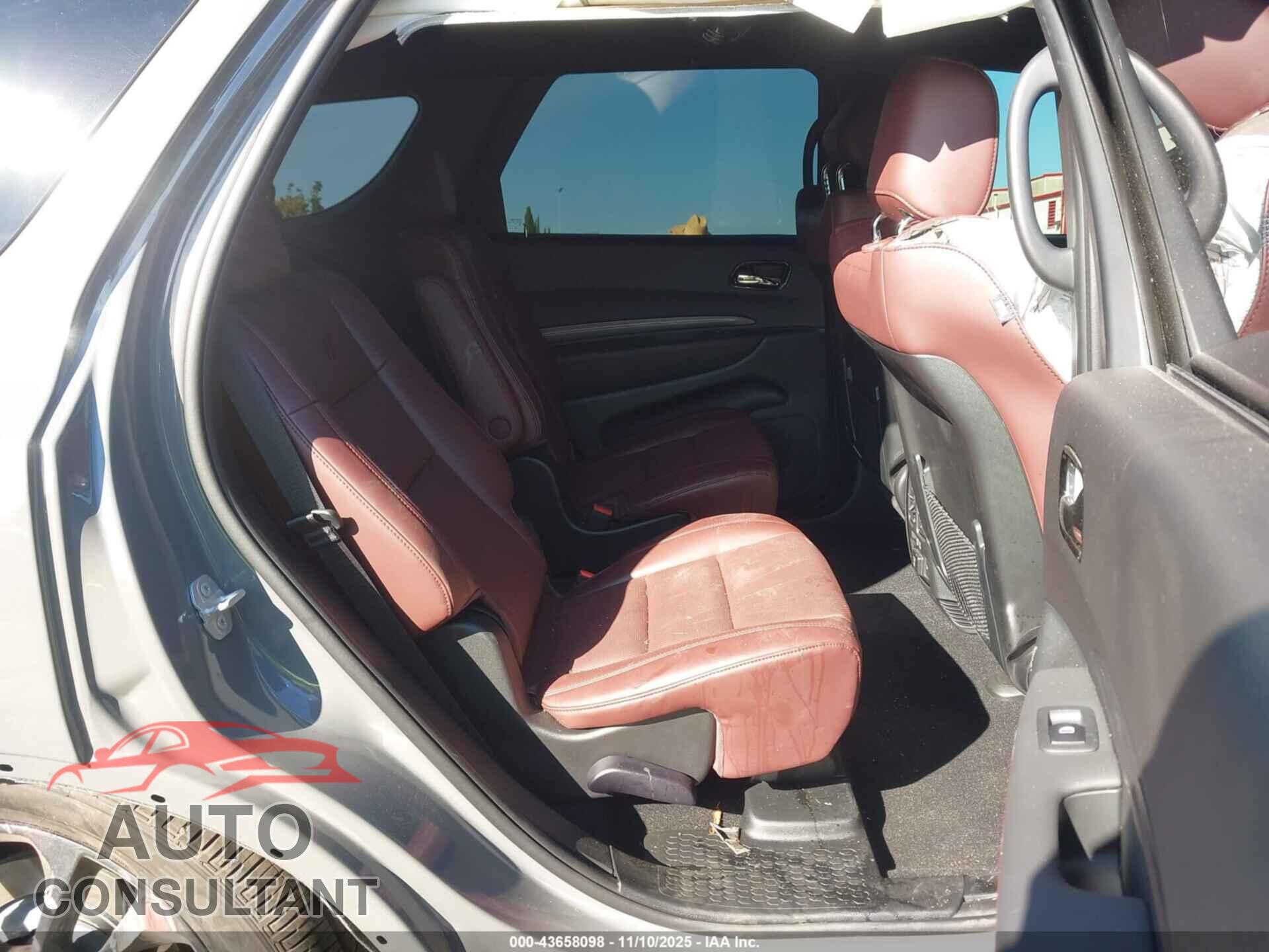 DODGE DURANGO 2025 - 1C4SDJCT6SC558106