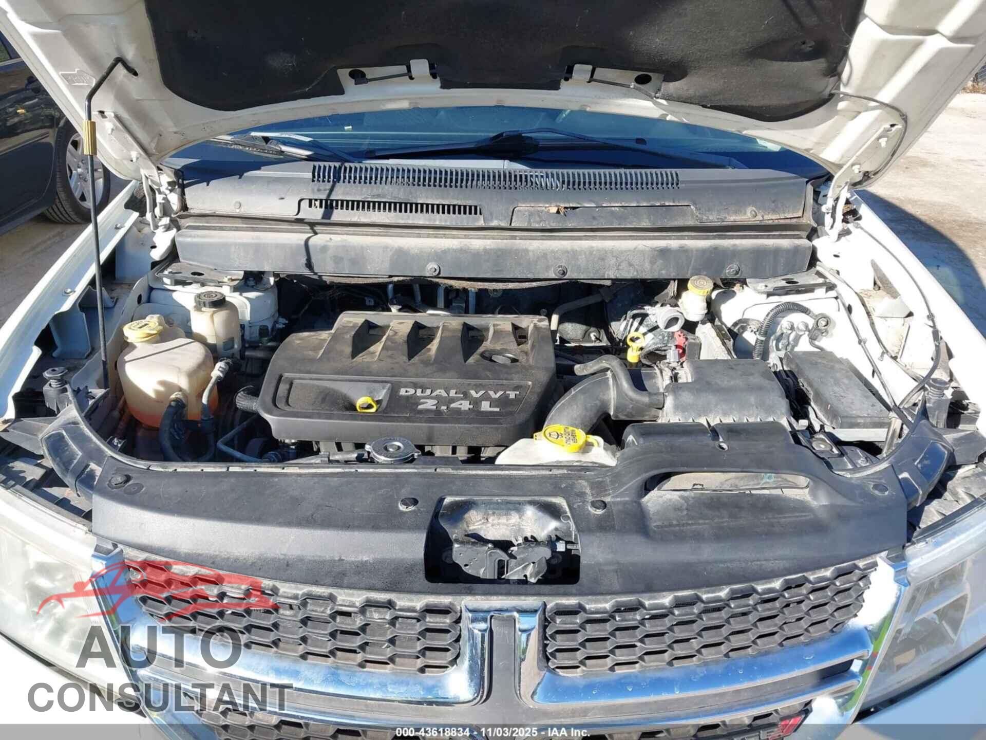 DODGE JOURNEY 2013 - 3C4PDCABXDT537214