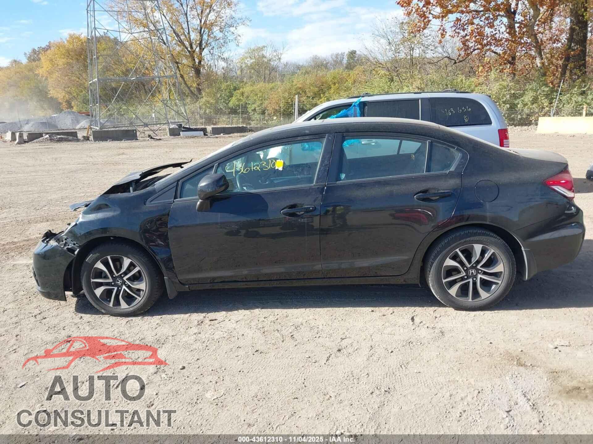 HONDA CIVIC 2013 - 19XFB2F94DE046899
