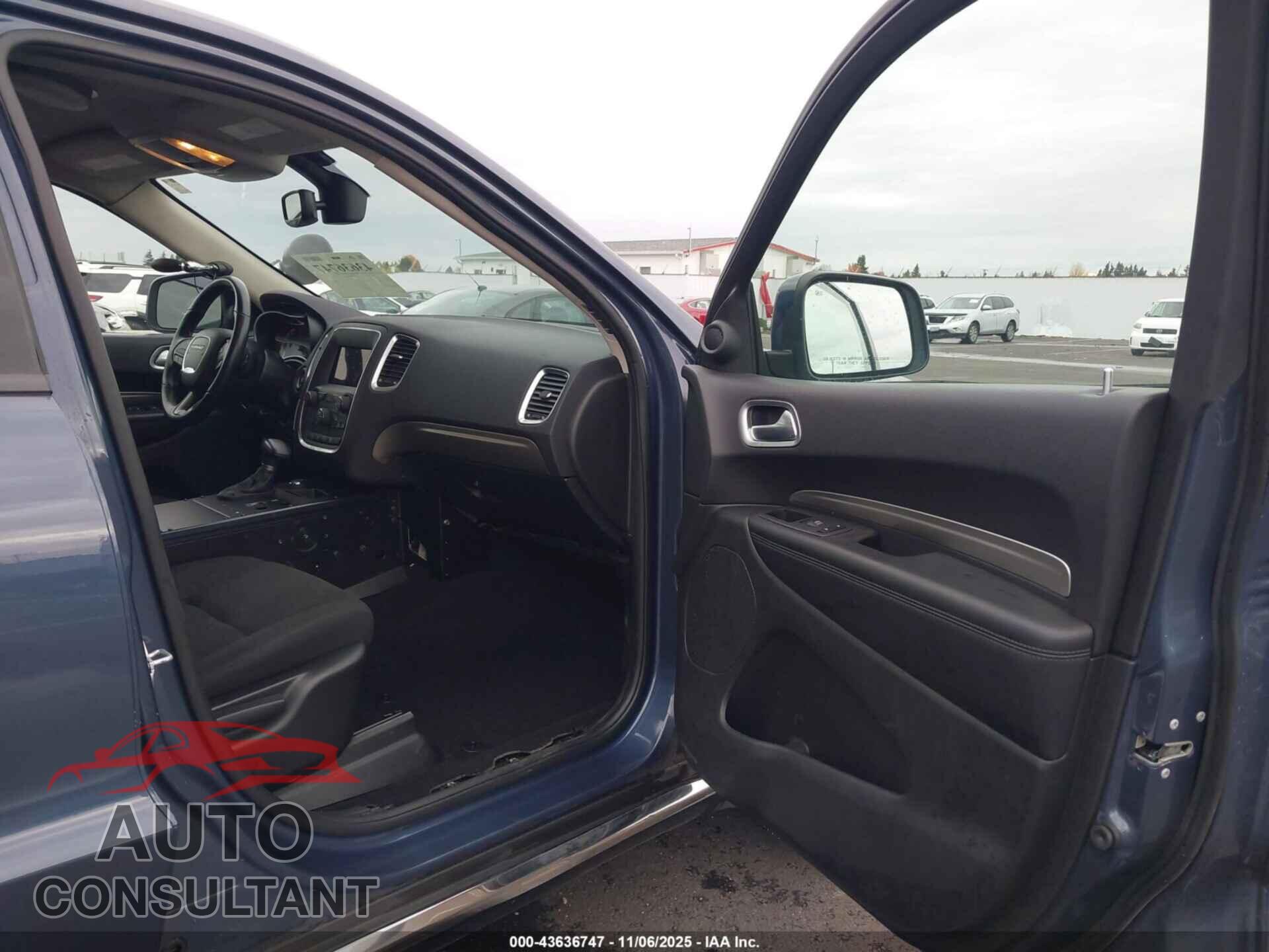 DODGE DURANGO 2020 - 1C4SDJFT9LC443643