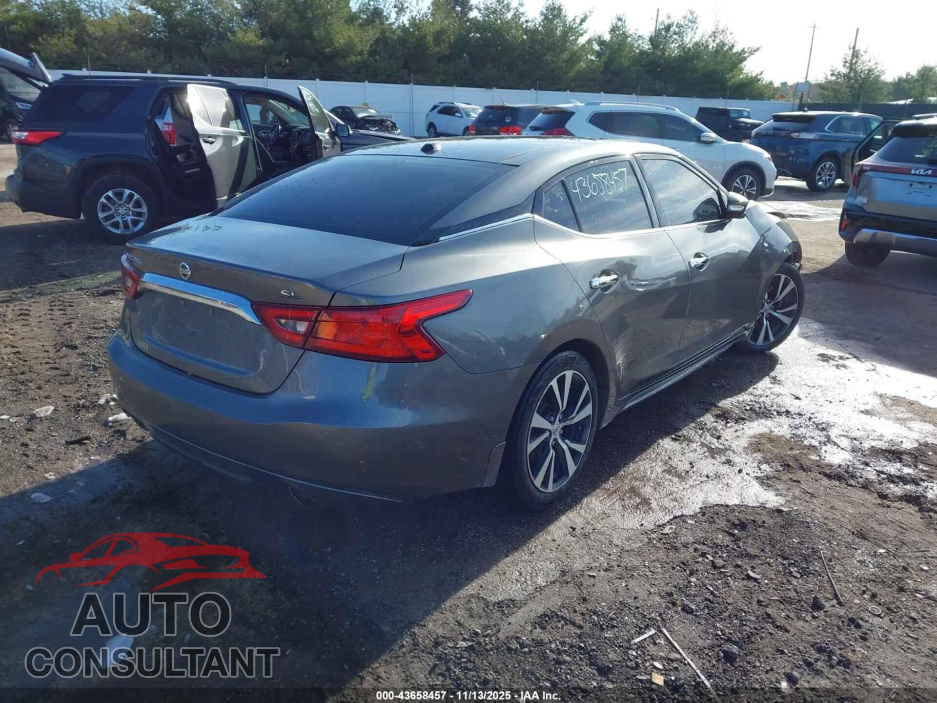 NISSAN MAXIMA 2017 - 1N4AA6AP6HC405750