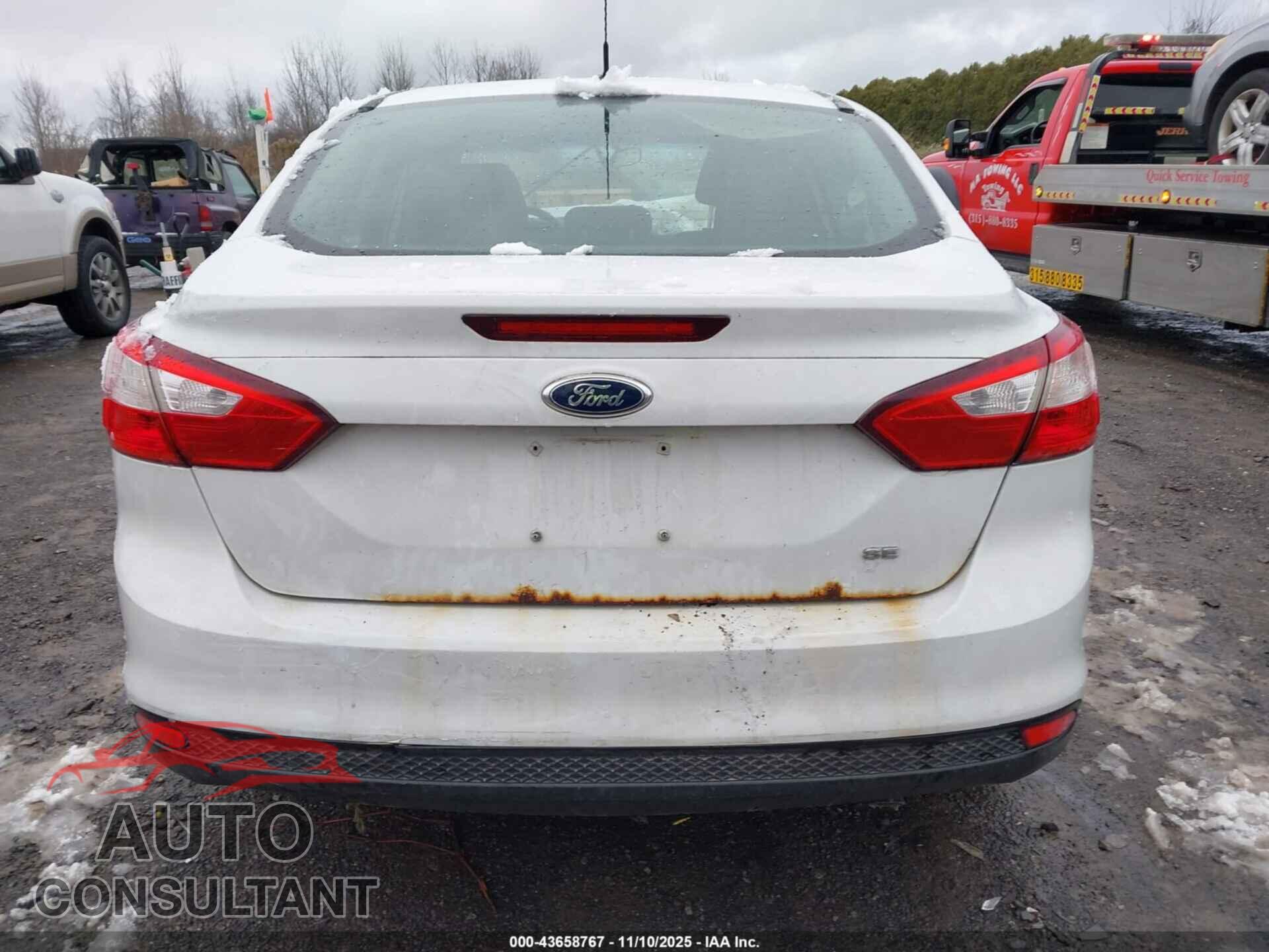 FORD FOCUS 2012 - 1FAHP3F21CL419301