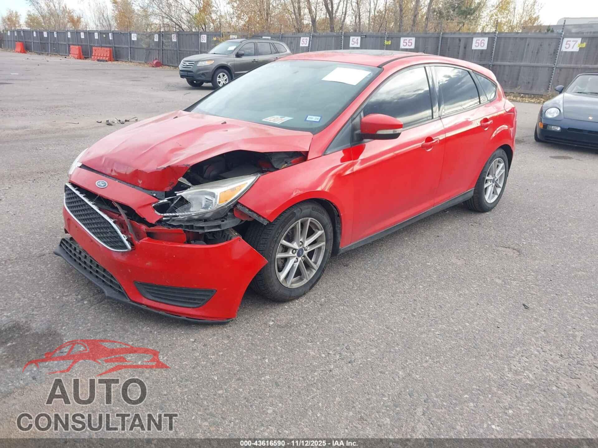 FORD FOCUS 2016 - 1FADP3K2XGL284085
