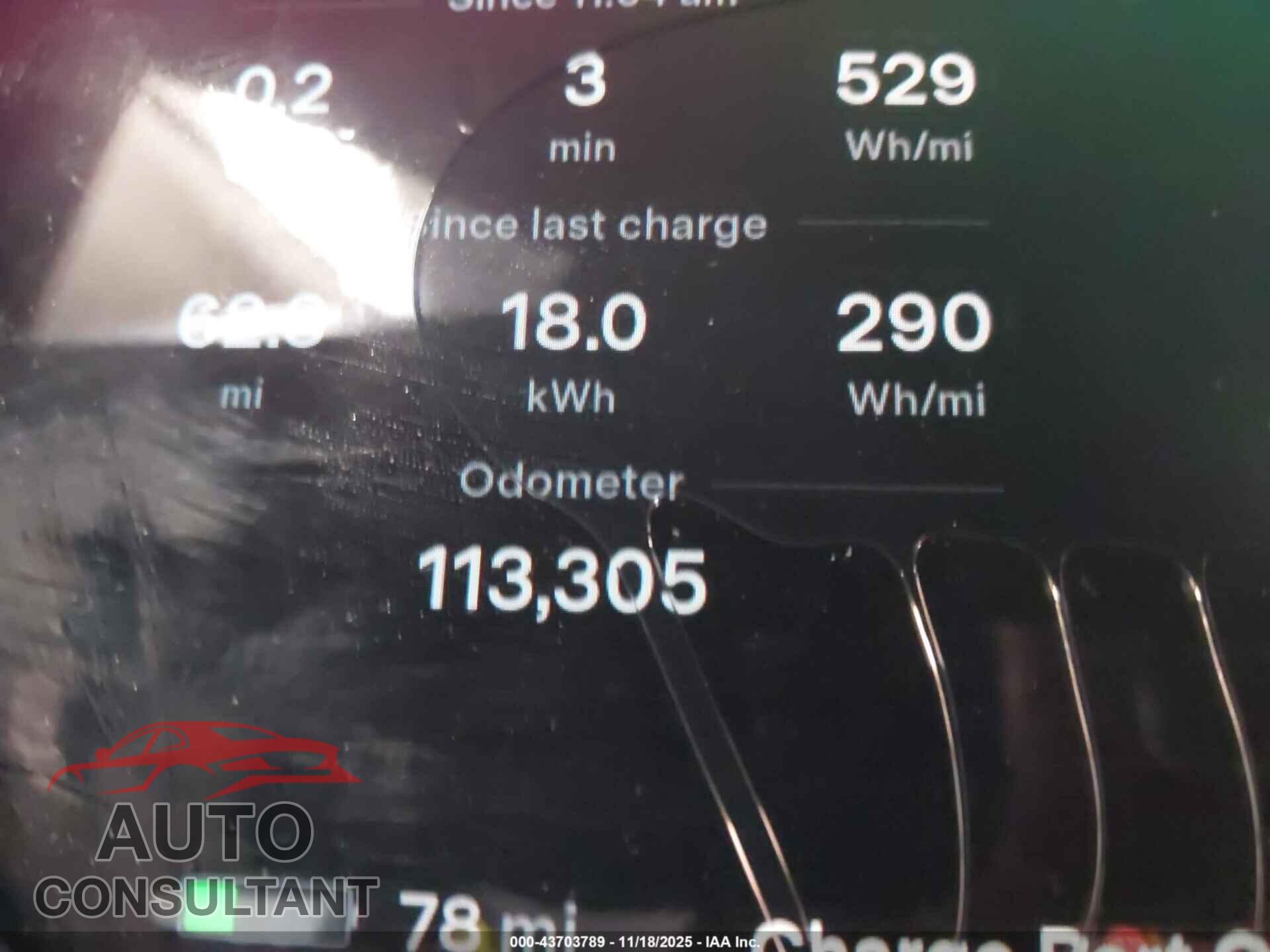 TESLA MODEL S 2015 - 5YJSA1H23FF081510