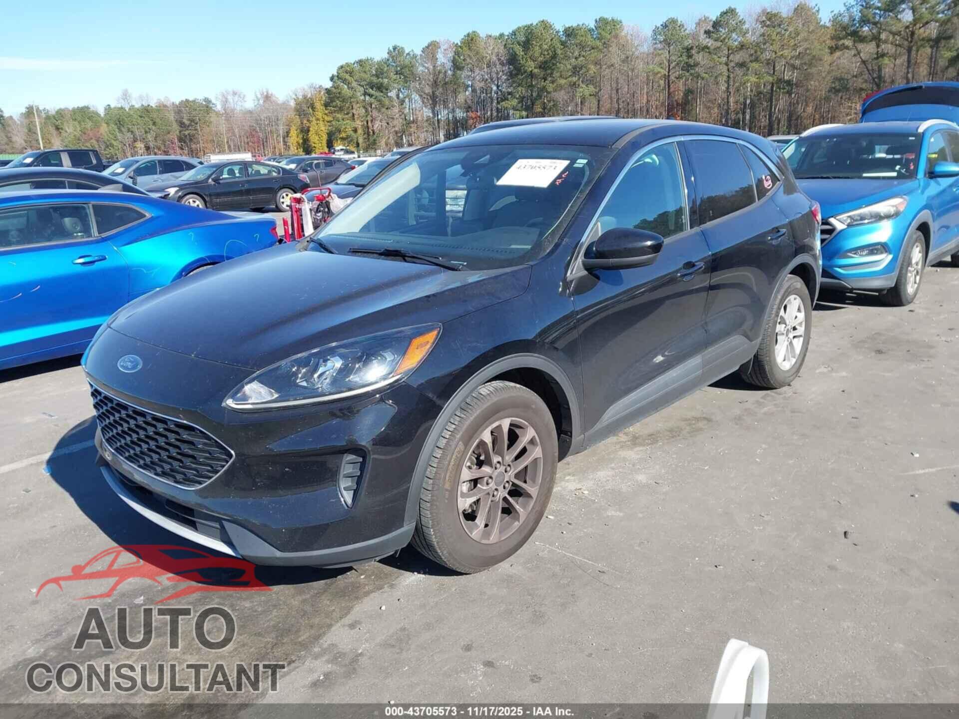 FORD ESCAPE 2020 - 1FMCU0G6XLUA94411