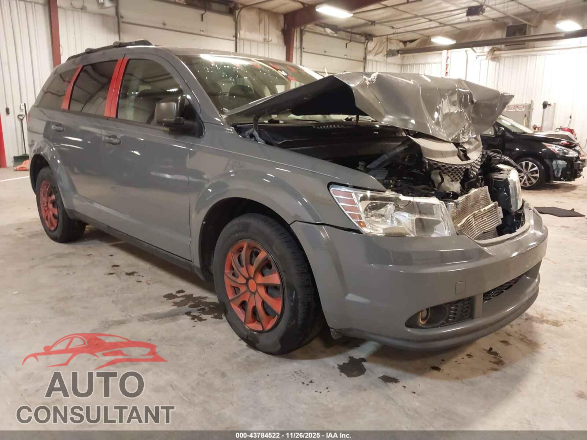 DODGE JOURNEY 2020 - 3C4PDCAB6LT226491