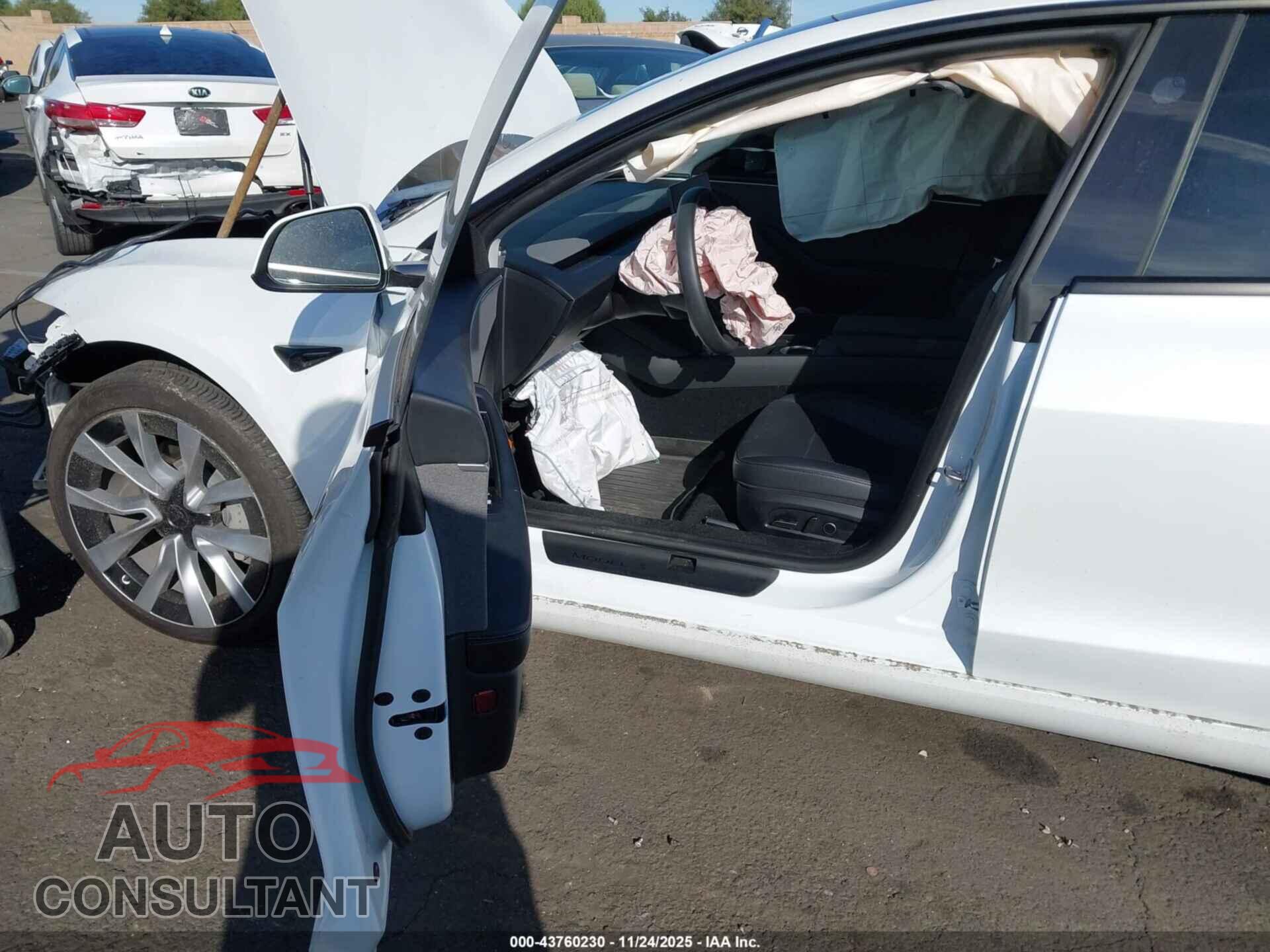 TESLA MODEL 3 2024 - 5YJ3E1EA6RF751091