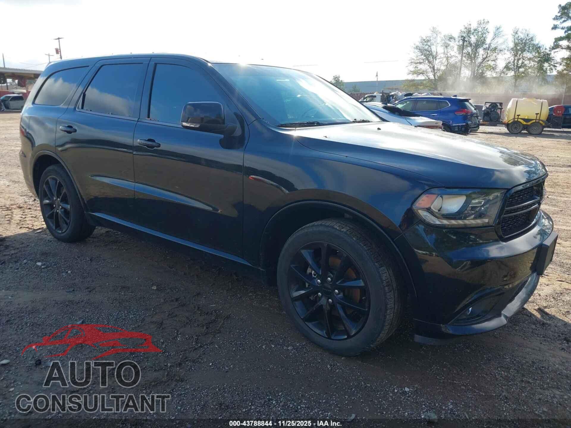DODGE DURANGO 2017 - 1C4RDHDG9HC660789