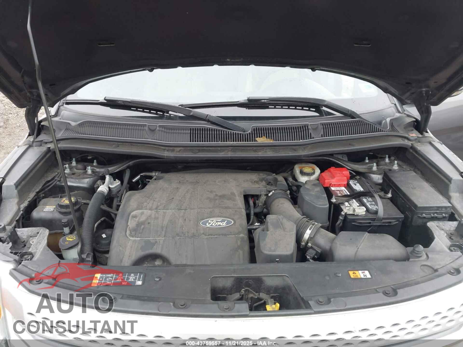 FORD EXPLORER 2013 - 1FM5K8D82DGA82837