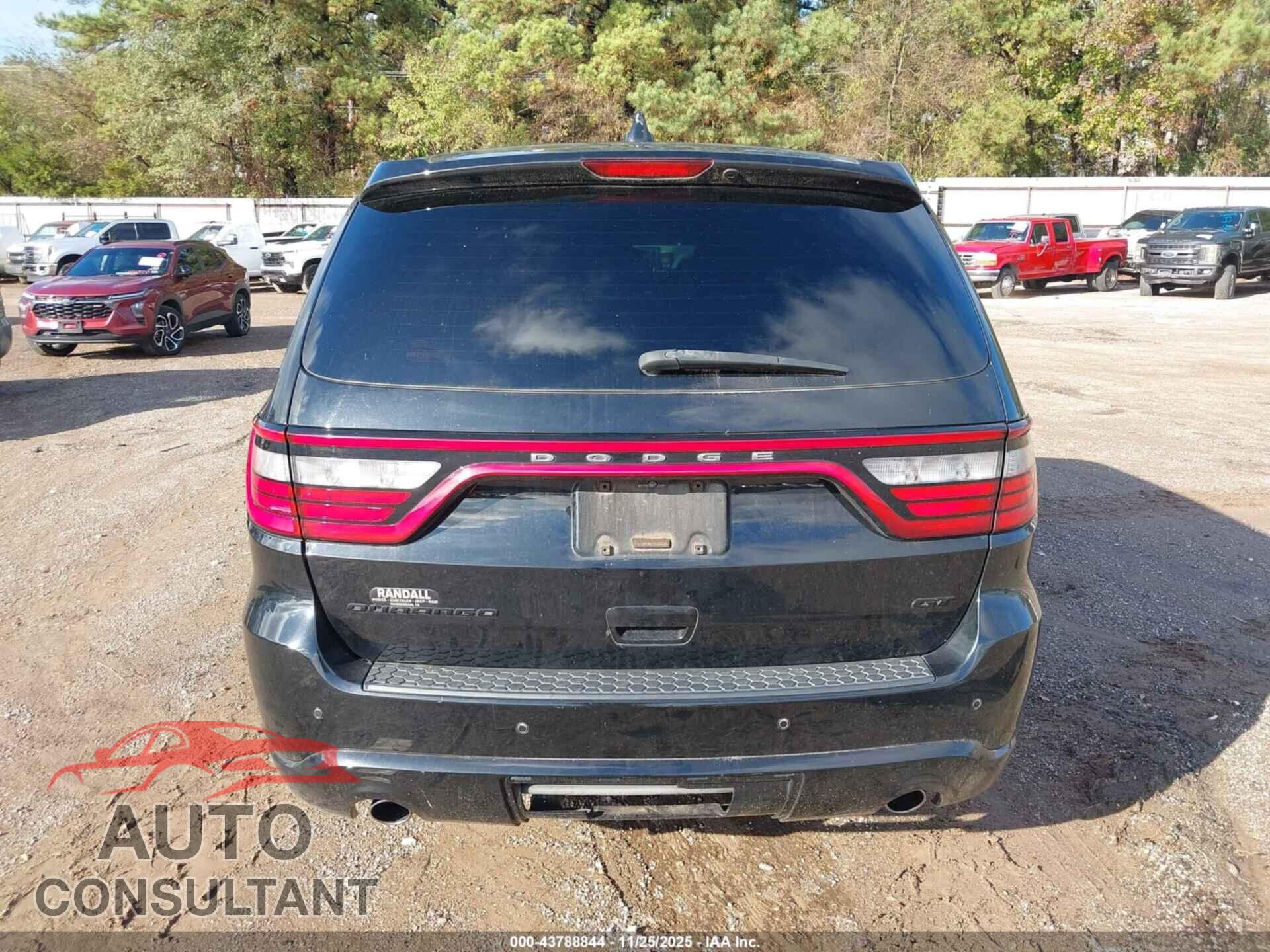 DODGE DURANGO 2017 - 1C4RDHDG9HC660789
