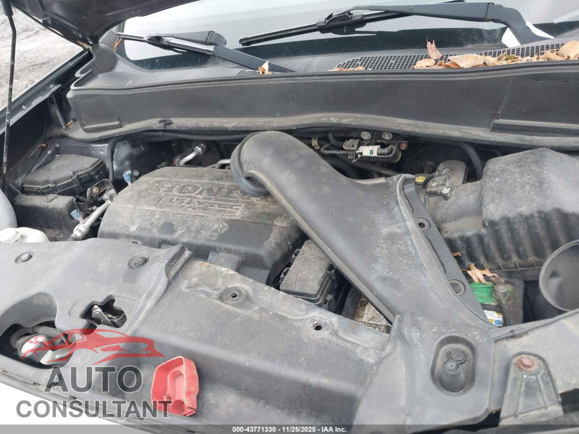 HONDA PILOT 2013 - 5FNYF4H40DB074252