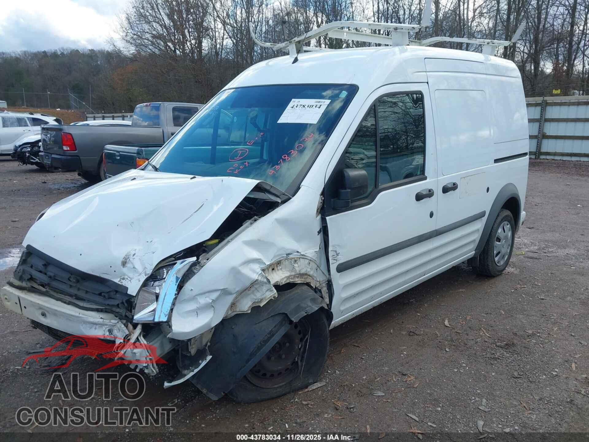 FORD TRANSIT CONNECT 2011 - NM0LS7DN5BT050042