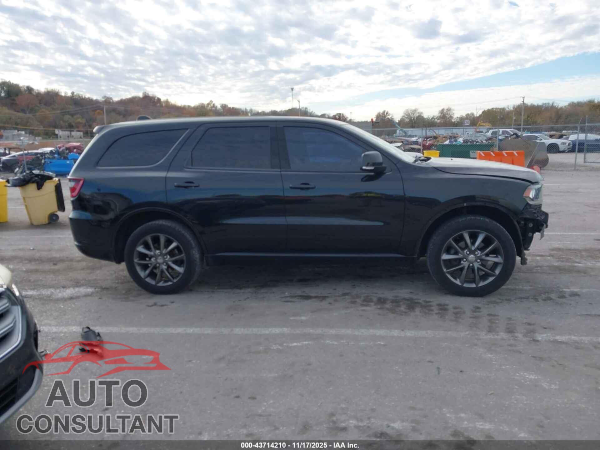 DODGE DURANGO 2015 - 1C4RDJDG2FC800606