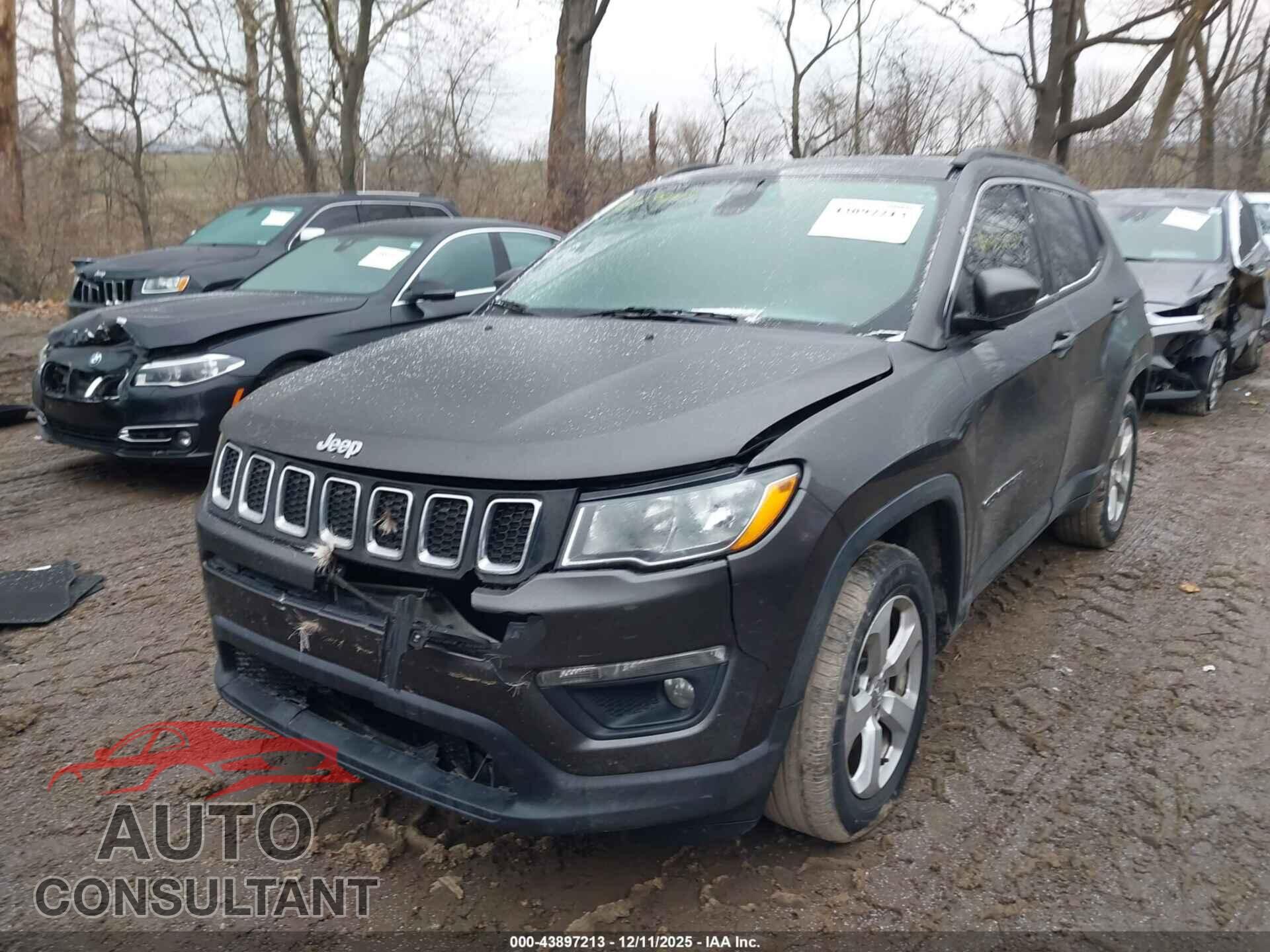 JEEP NEW COMPASS 2017 - 3C4NJCBB7HT668847