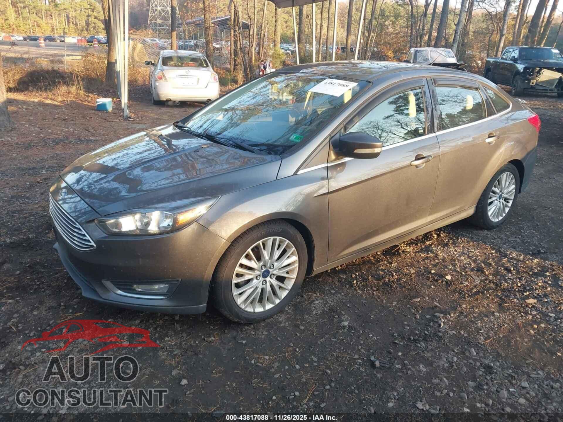 FORD FOCUS 2017 - 1FADP3J21HL287976