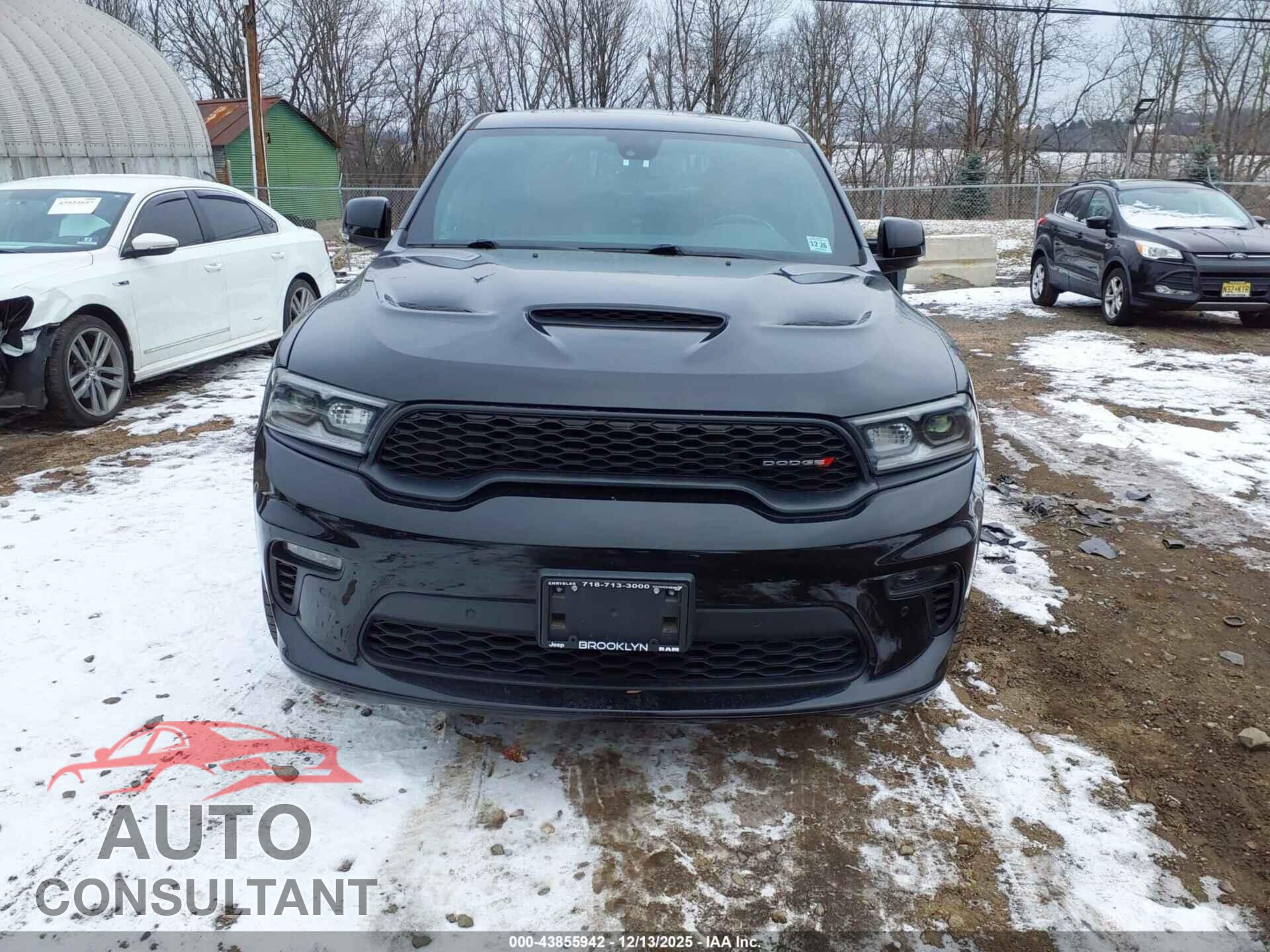 DODGE DURANGO 2021 - 1C4SDJCTXMC574473