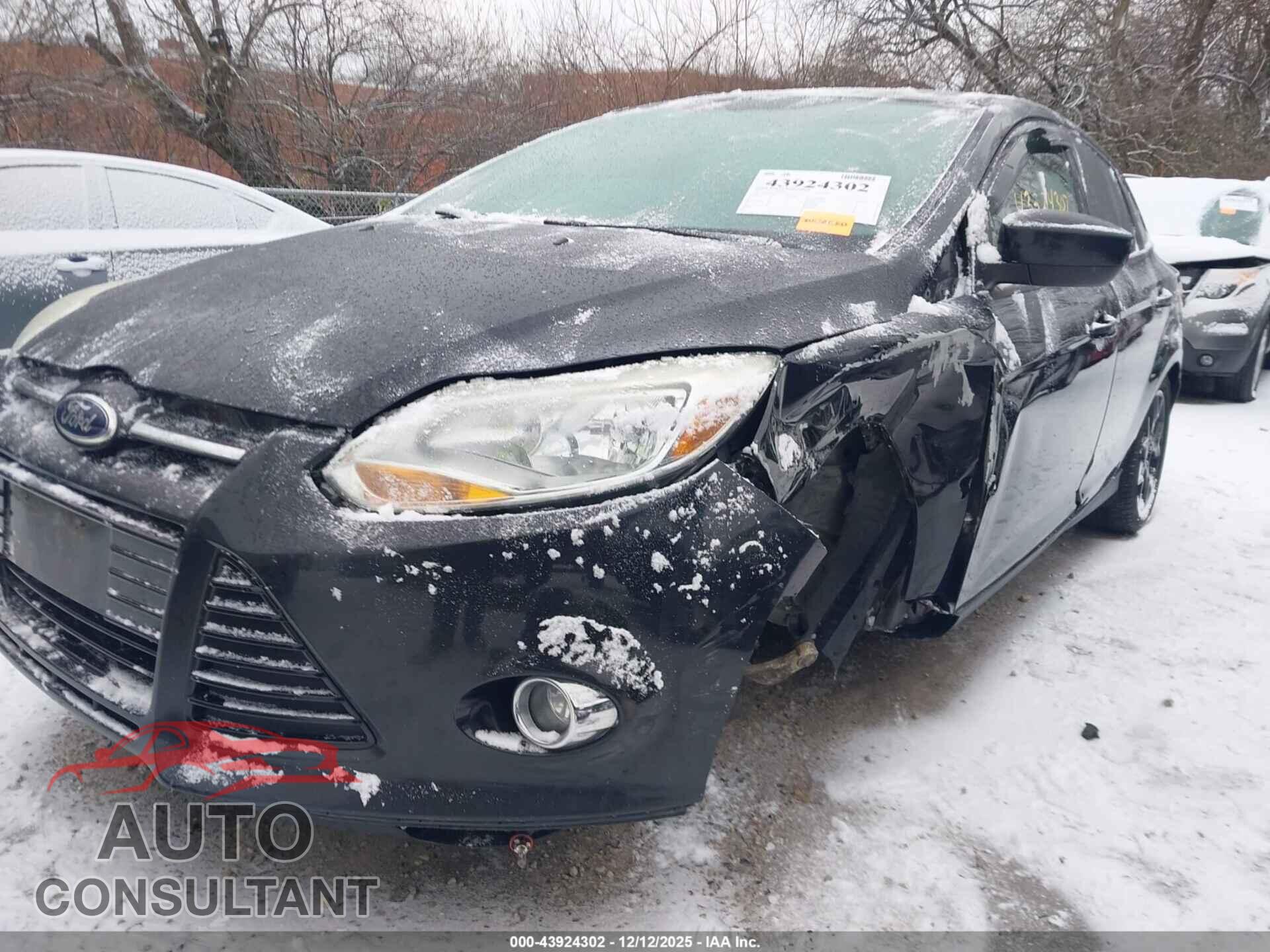 FORD FOCUS 2012 - 1FAHP3F2XCL326745