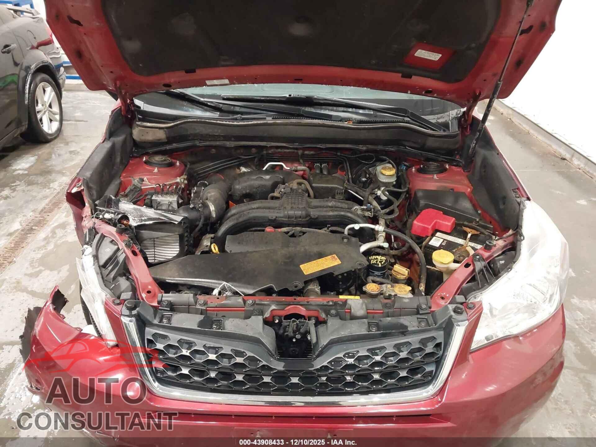 SUBARU FORESTER 2014 - JF2SJAMC4EH433282