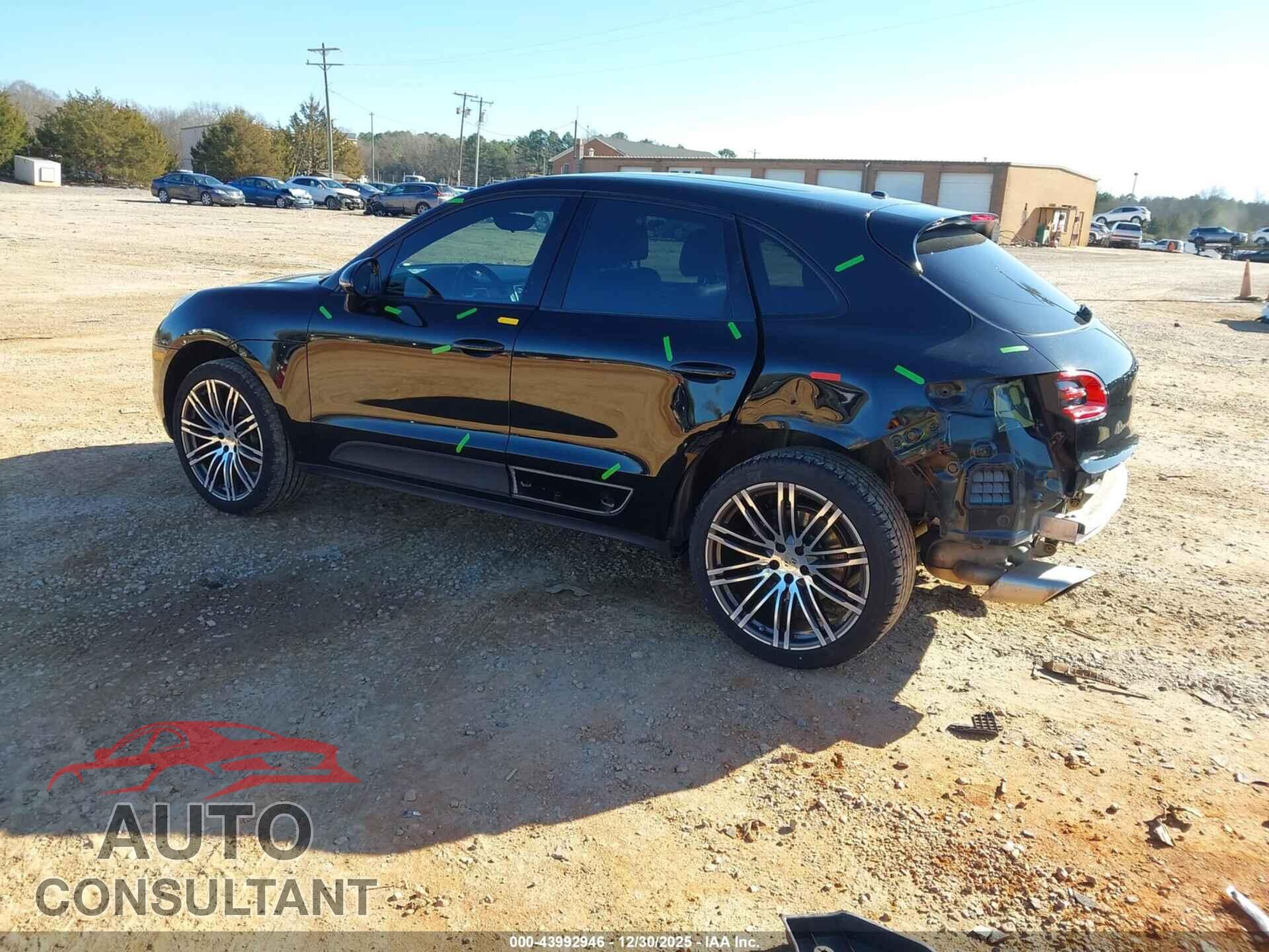 PORSCHE MACAN 2018 - WP1AA2A55JLB02237