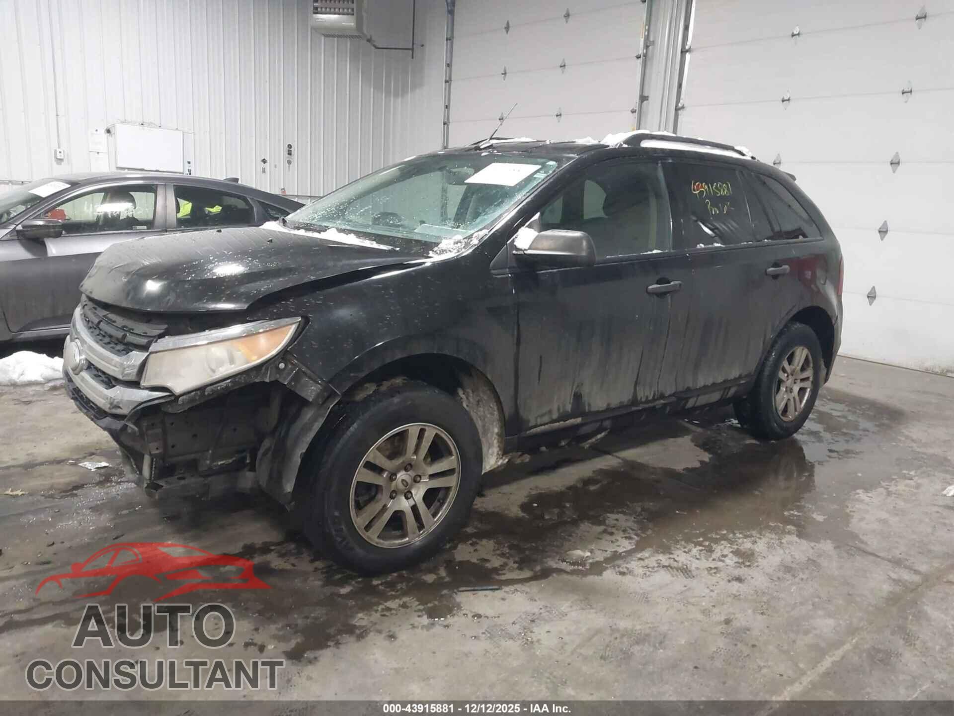 FORD EDGE 2011 - 2FMDK3GC2BBB55031