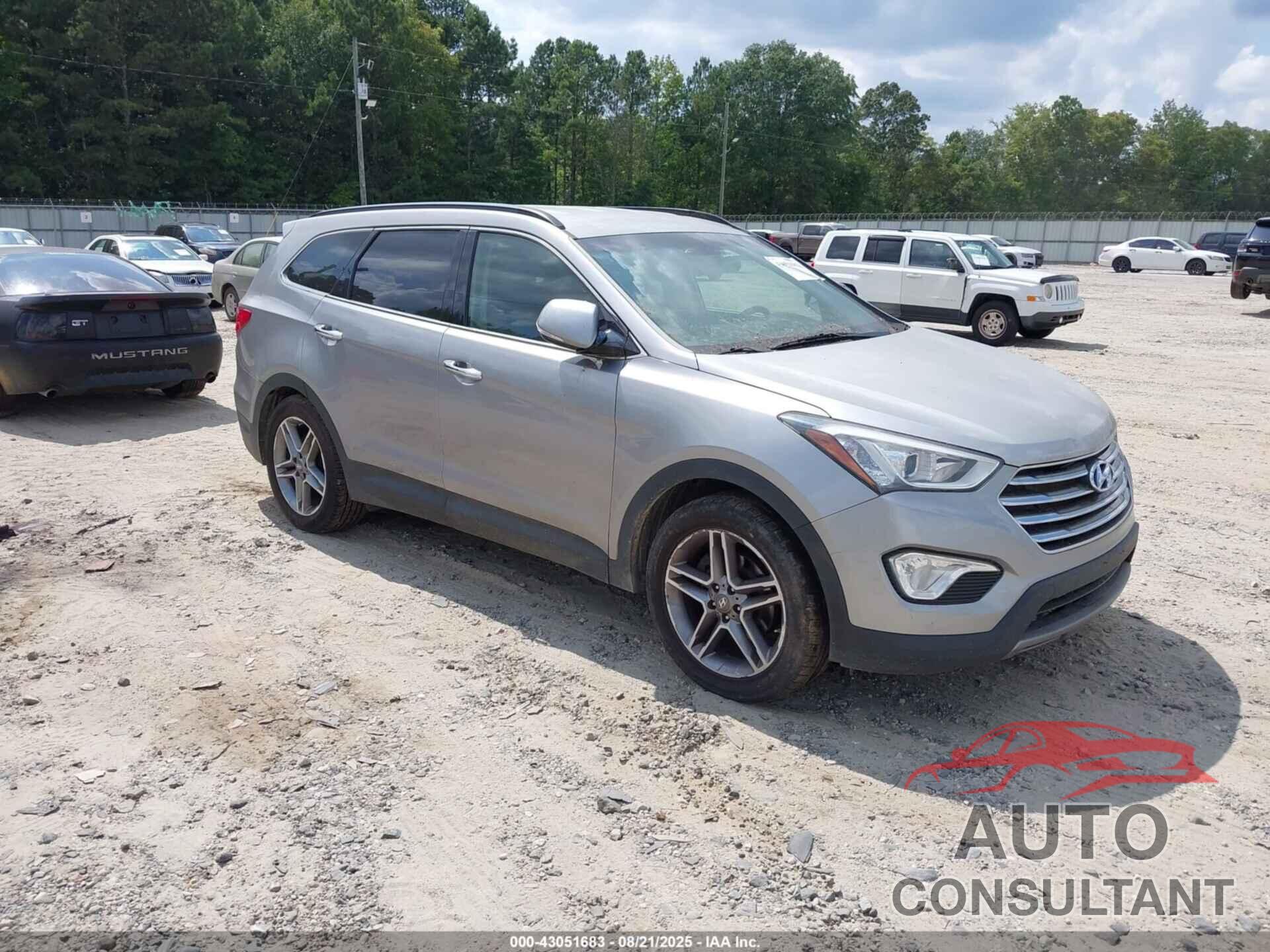 HYUNDAI SANTA FE 2013 - KM8SNDHF5DU010012