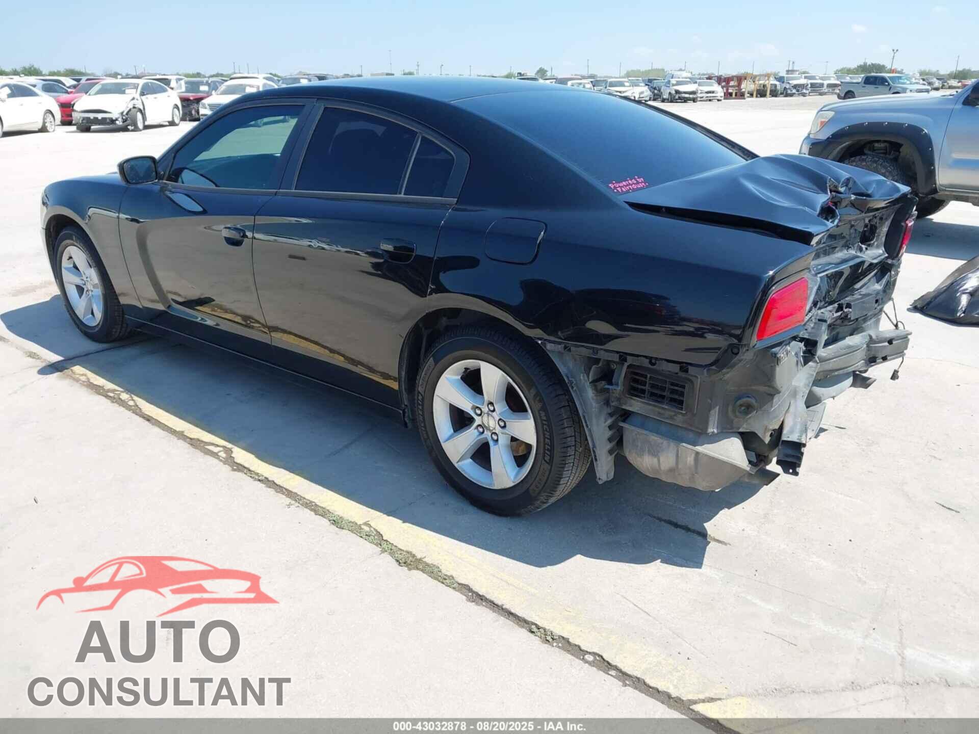 DODGE CHARGER 2012 - 2C3CDXBG9CH125796