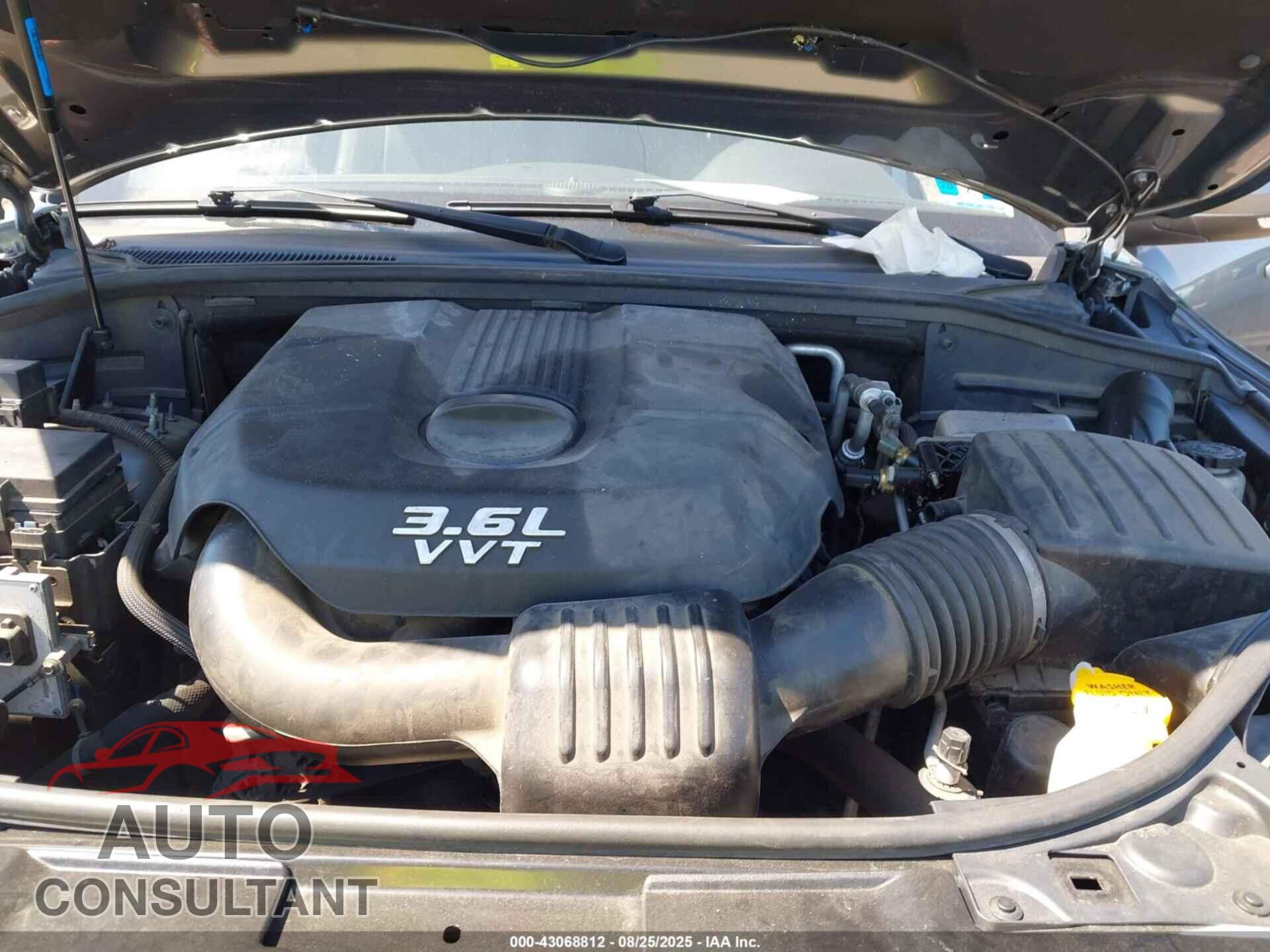 DODGE DURANGO 2012 - 1C4RDJDG5CC197999