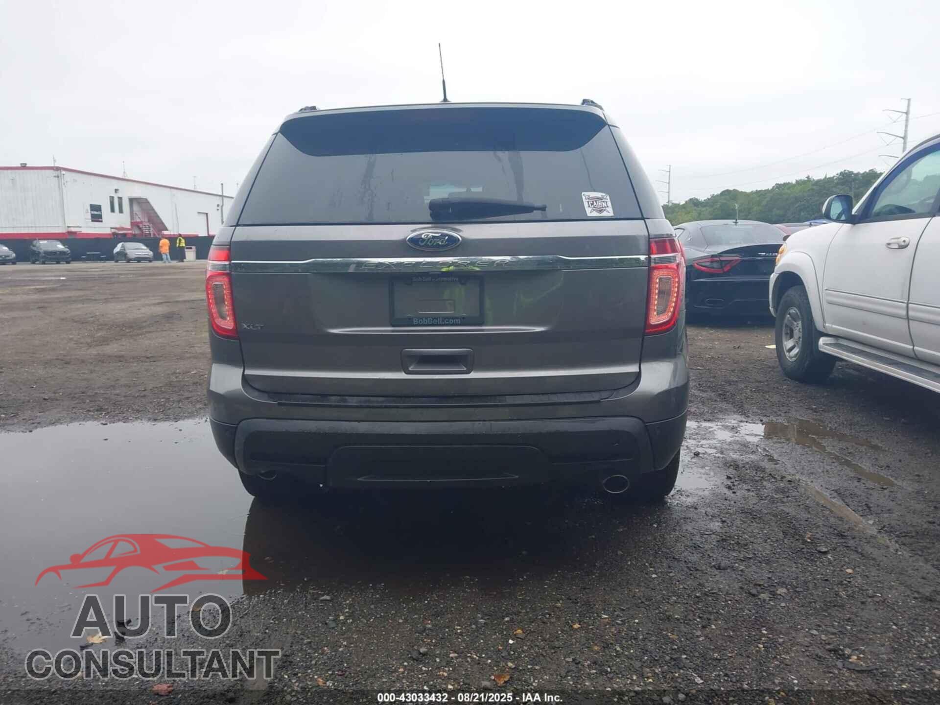 FORD EXPLORER 2012 - 1FMHK7D83CGA86286