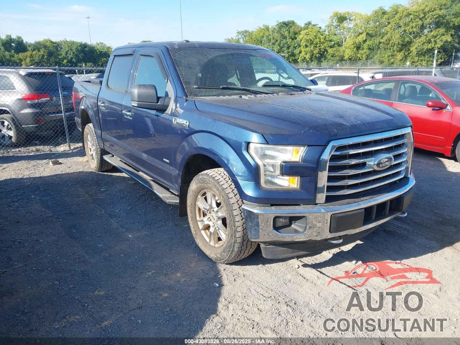 FORD F-150 2017 - 1FTEW1EG0HFA44346