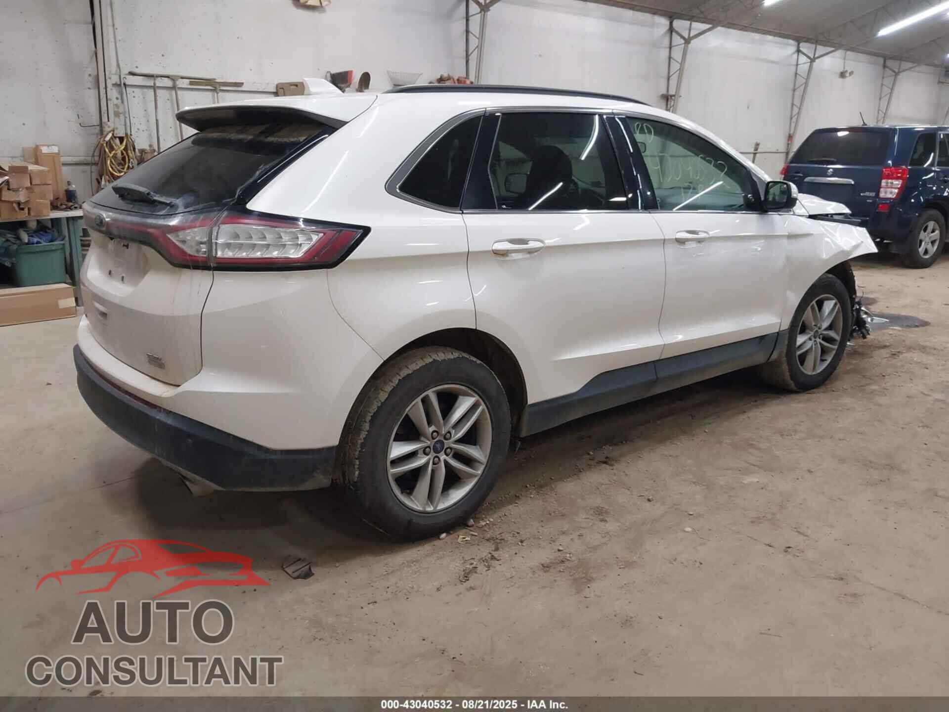 FORD EDGE 2017 - 2FMPK4J92HBC06956