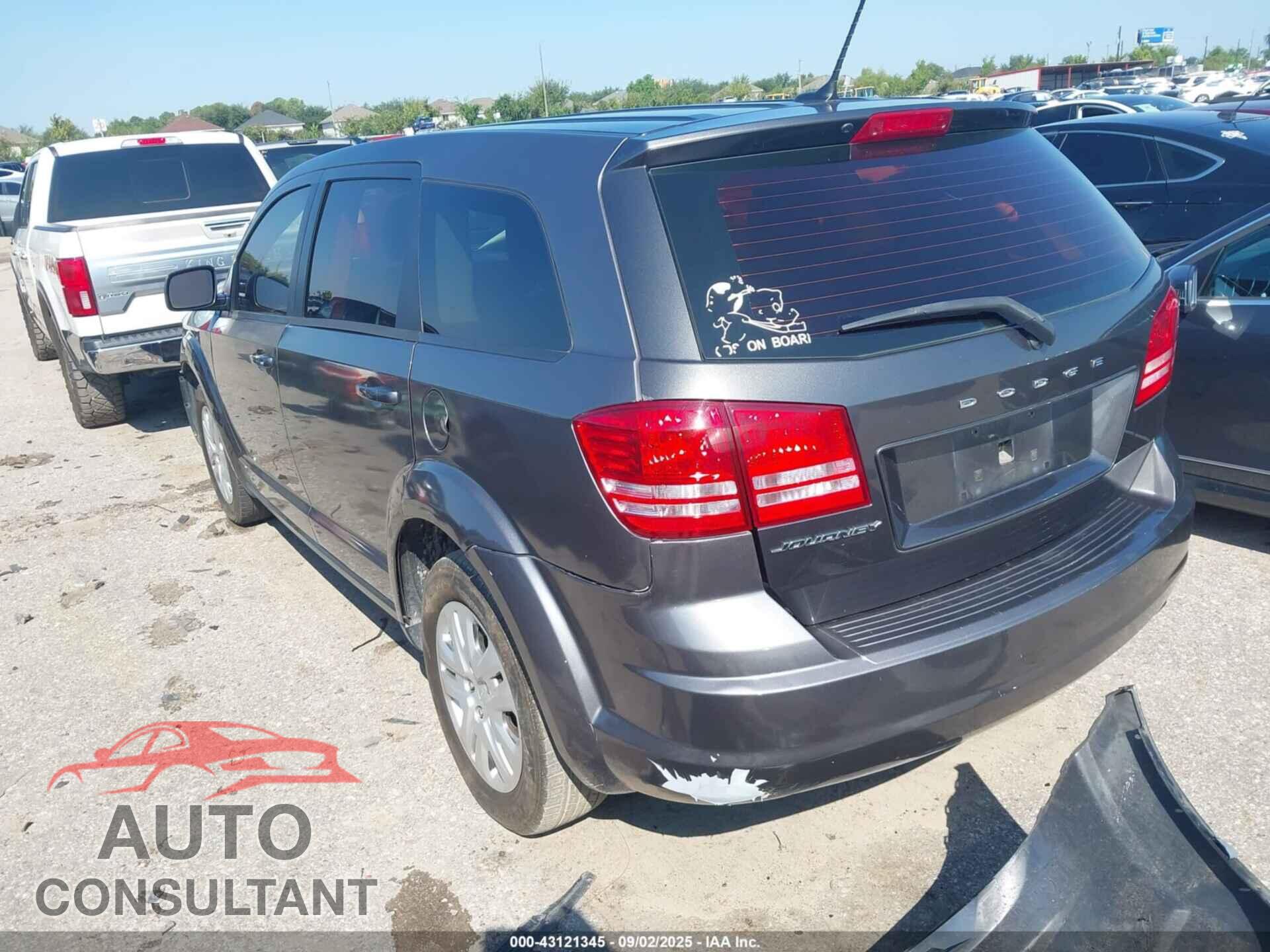 DODGE JOURNEY 2014 - 3C4PDCAB3ET259144