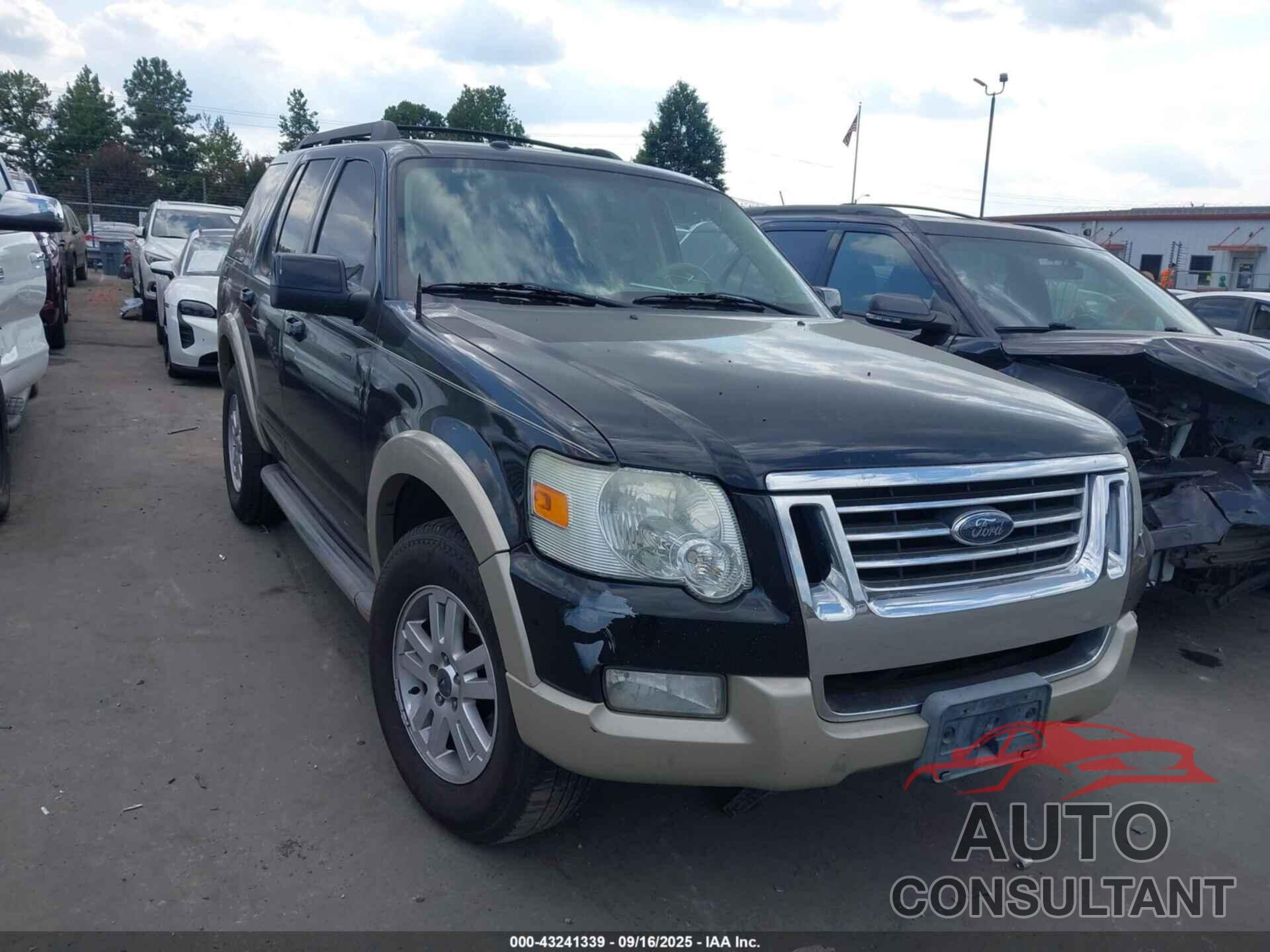 FORD EXPLORER 2010 - 1FMEU7EE1AUA59040