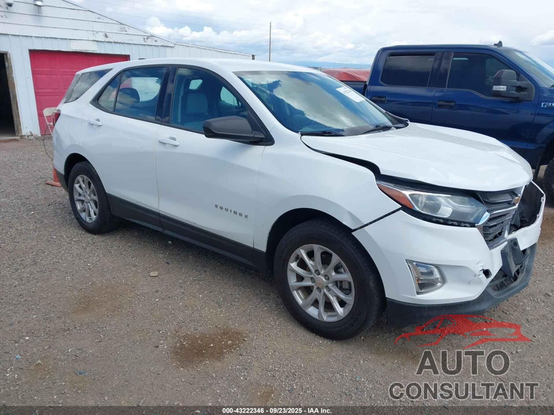 CHEVROLET EQUINOX 2018 - 3GNAXREV0JS573801