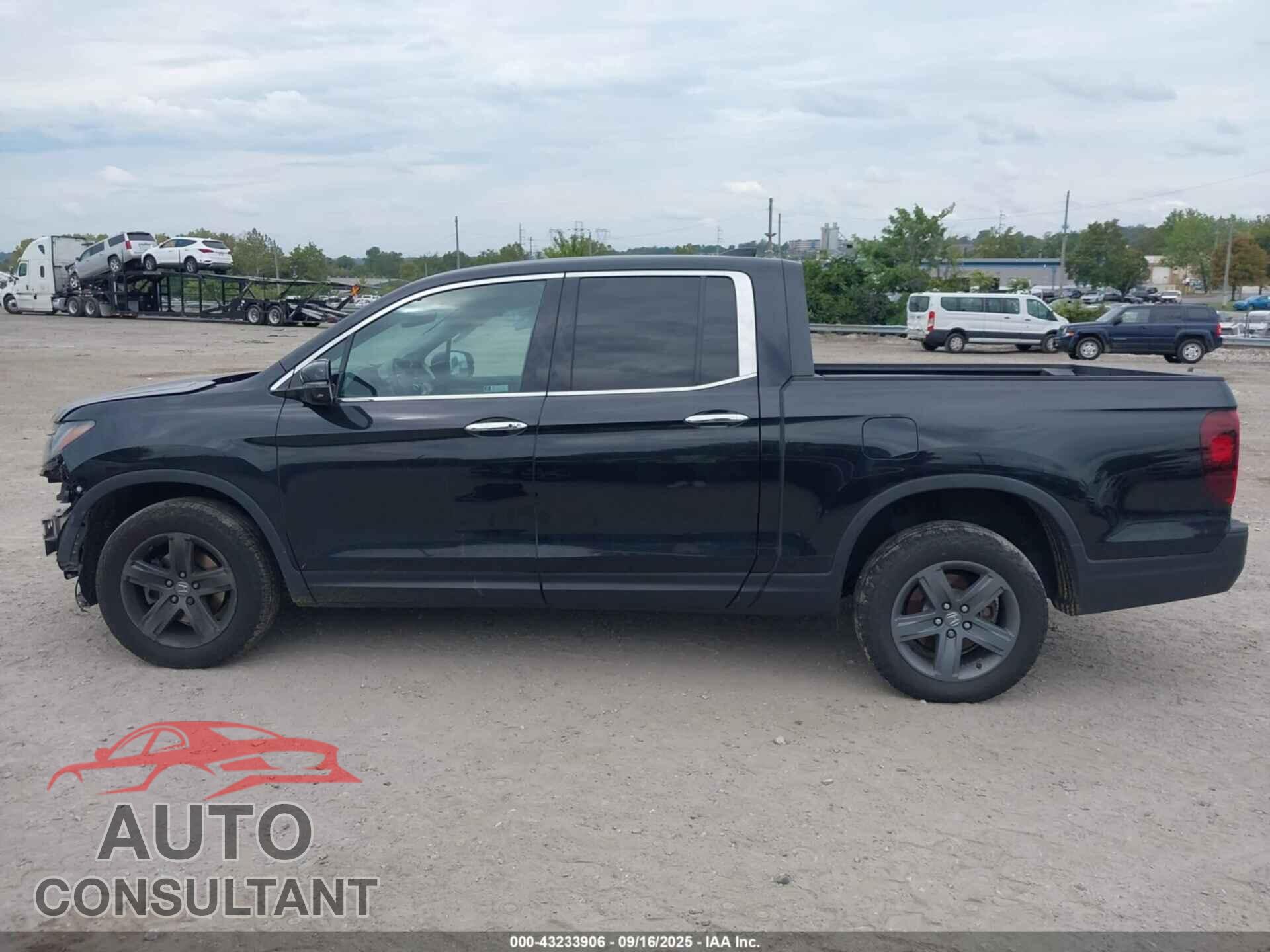 HONDA RIDGELINE 2023 - 5FPYK3F72PB025763