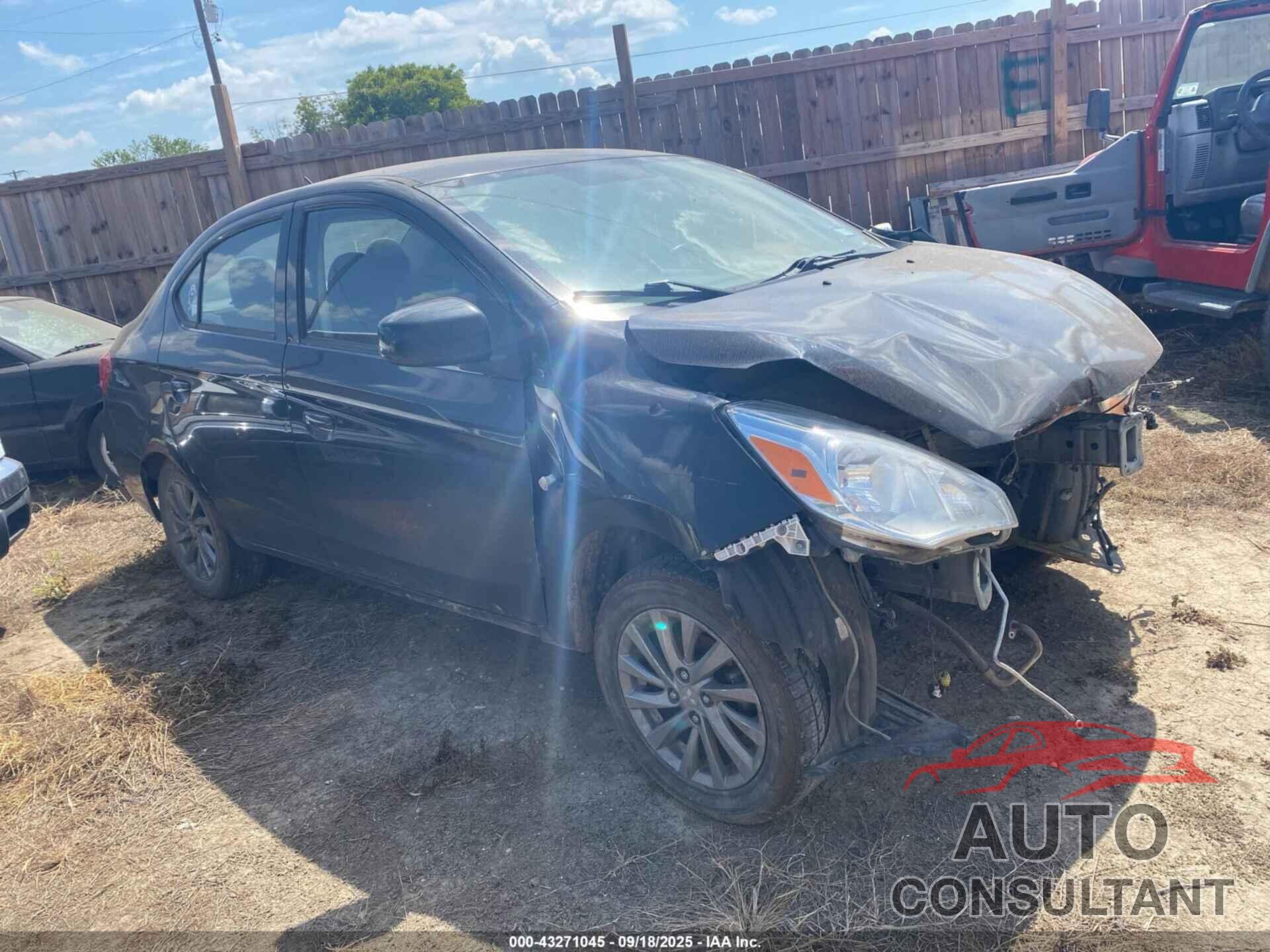 MITSUBISHI MIRAGE 2018 - ML32F3FJ5JHF10409