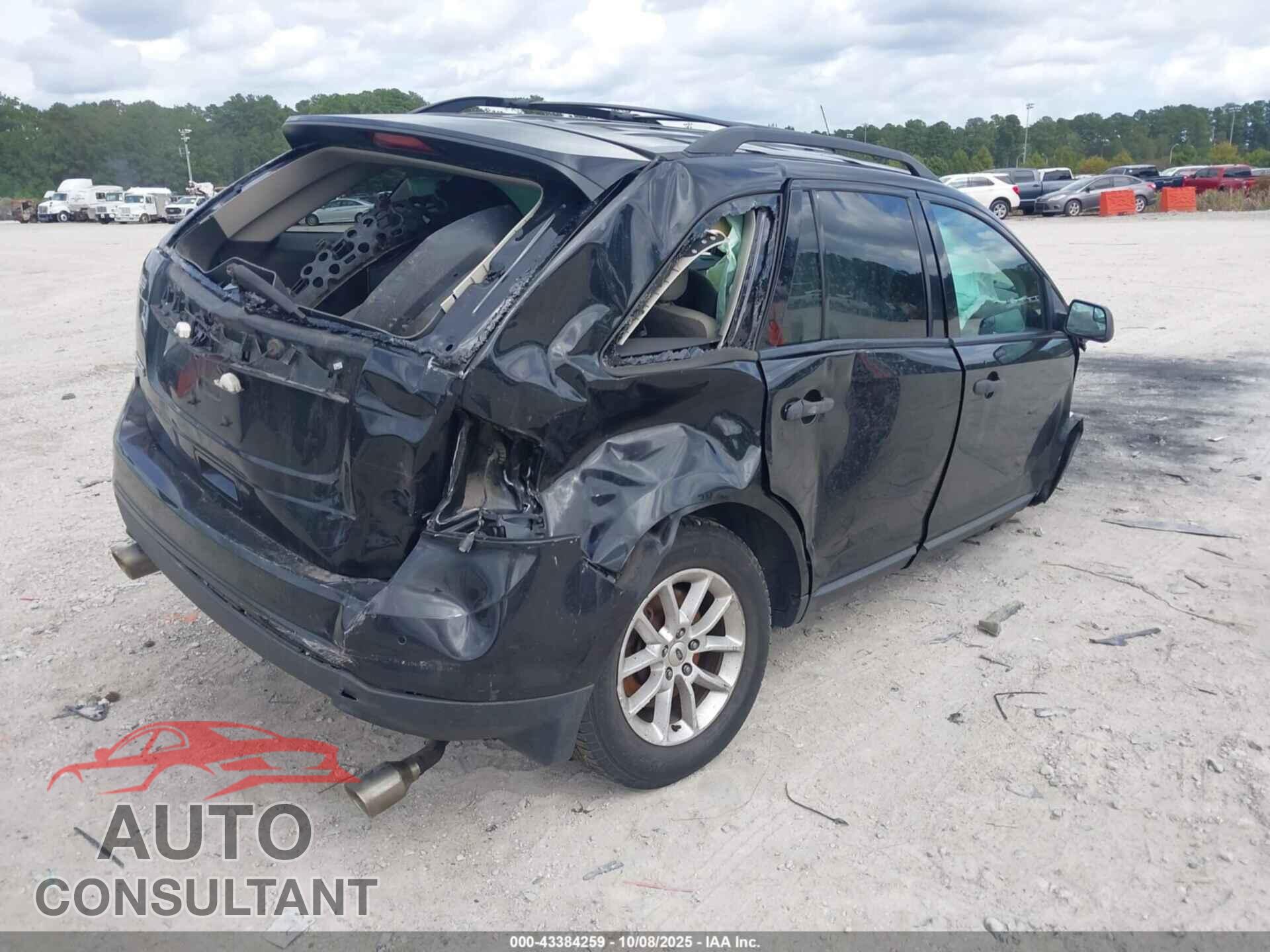 FORD EDGE 2013 - 2FMDK3GC2DBC88259