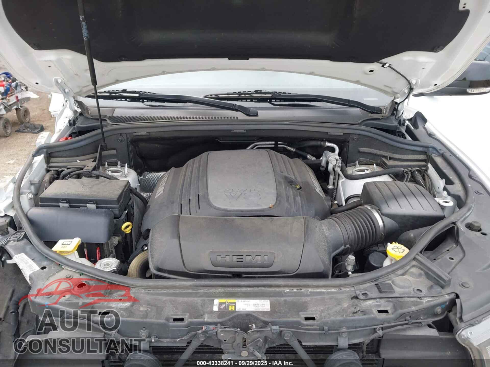 DODGE DURANGO 2020 - 1C4SDJCT7LC187443