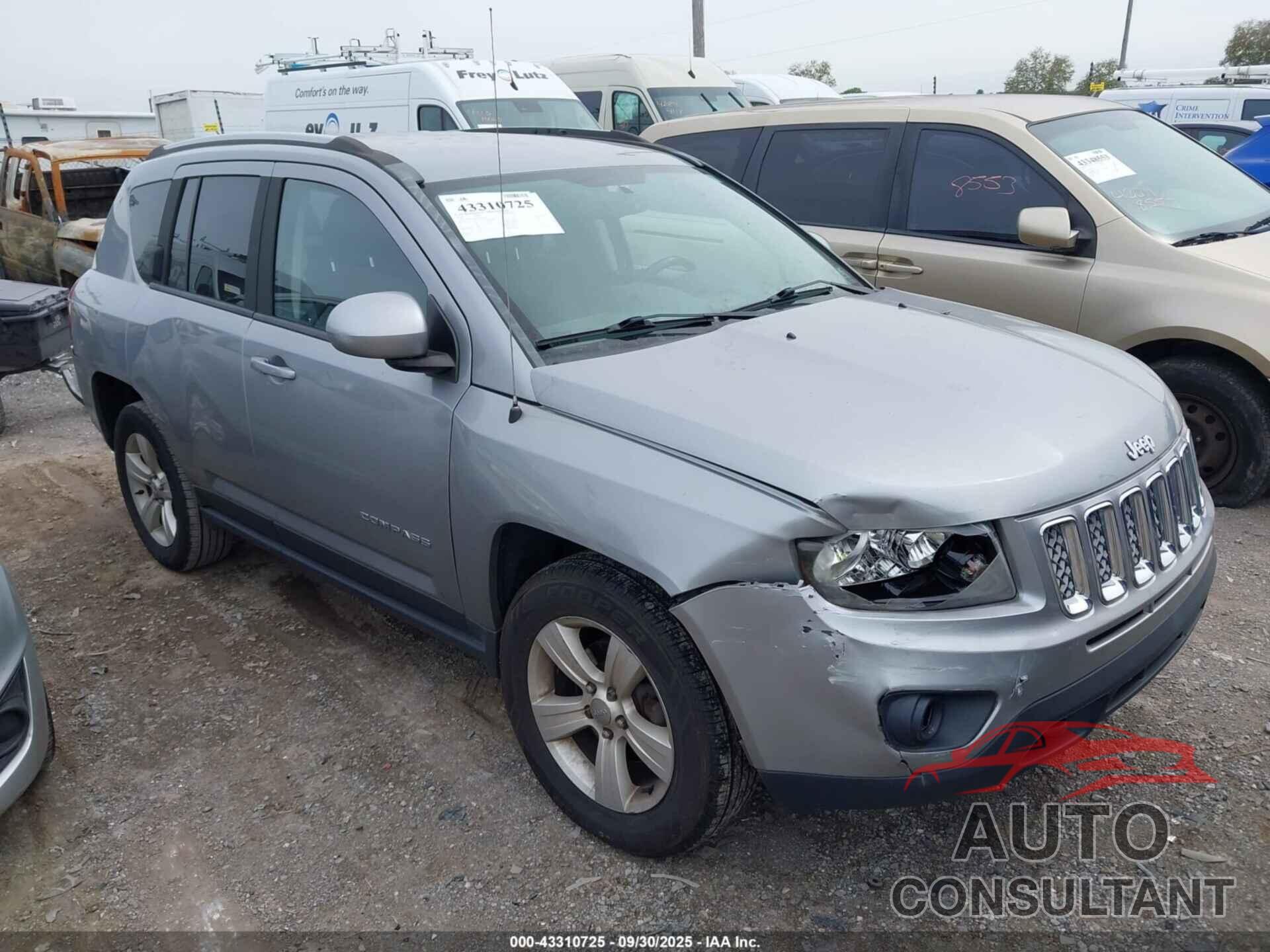 JEEP COMPASS 2016 - 1C4NJDEBXGD599030