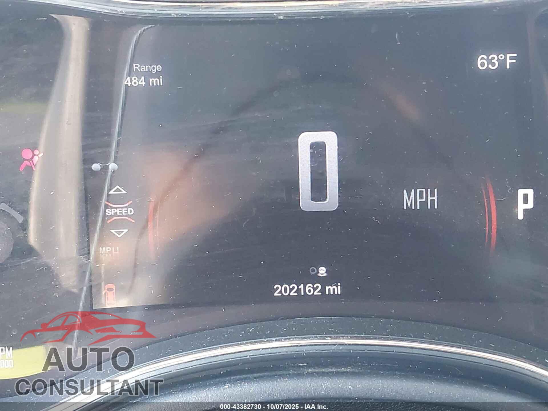 DODGE DURANGO 2014 - 1C4RDJDG6EC557767