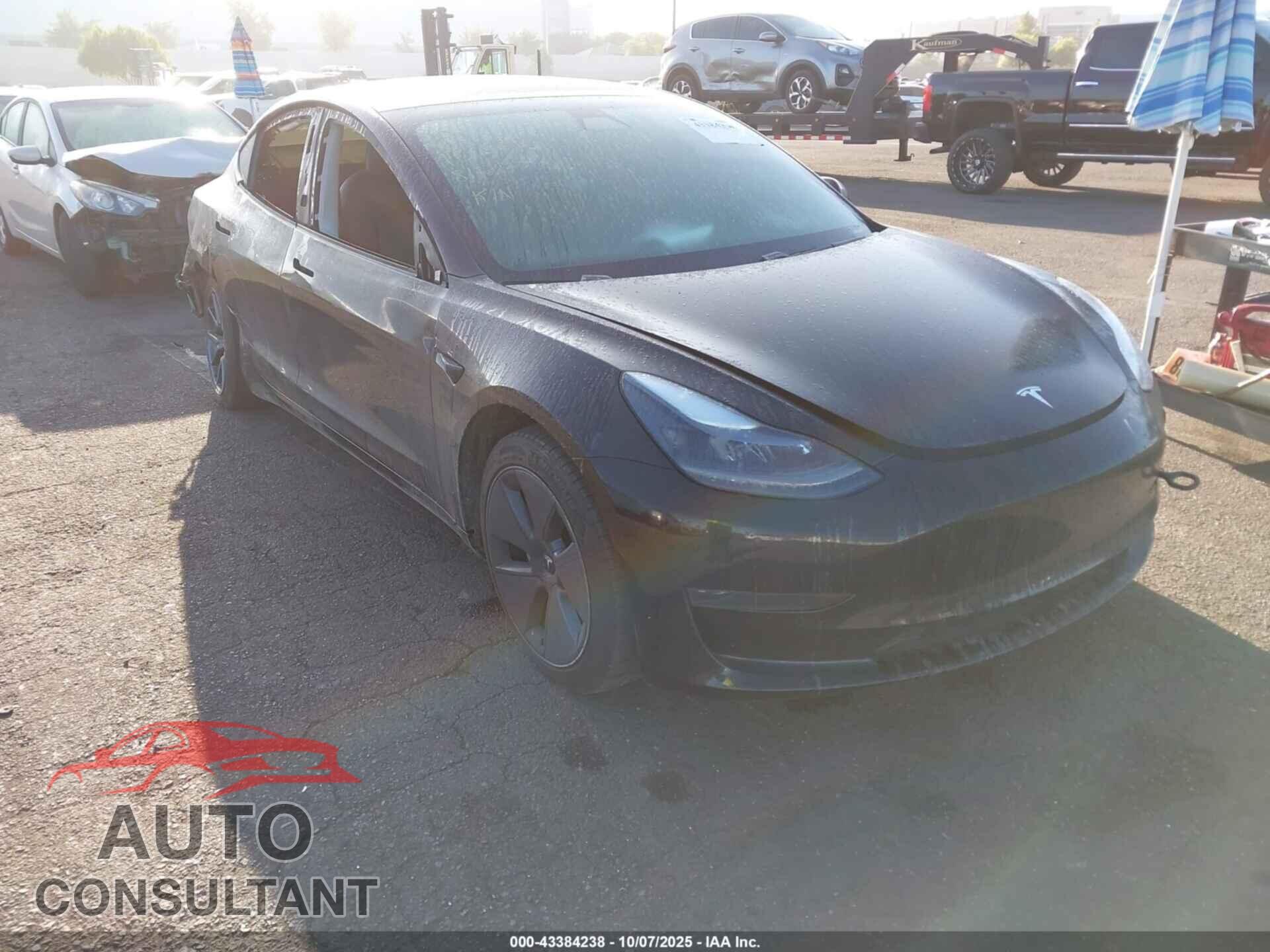 TESLA MODEL 3 2021 - 5YJ3E1EA3MF867857